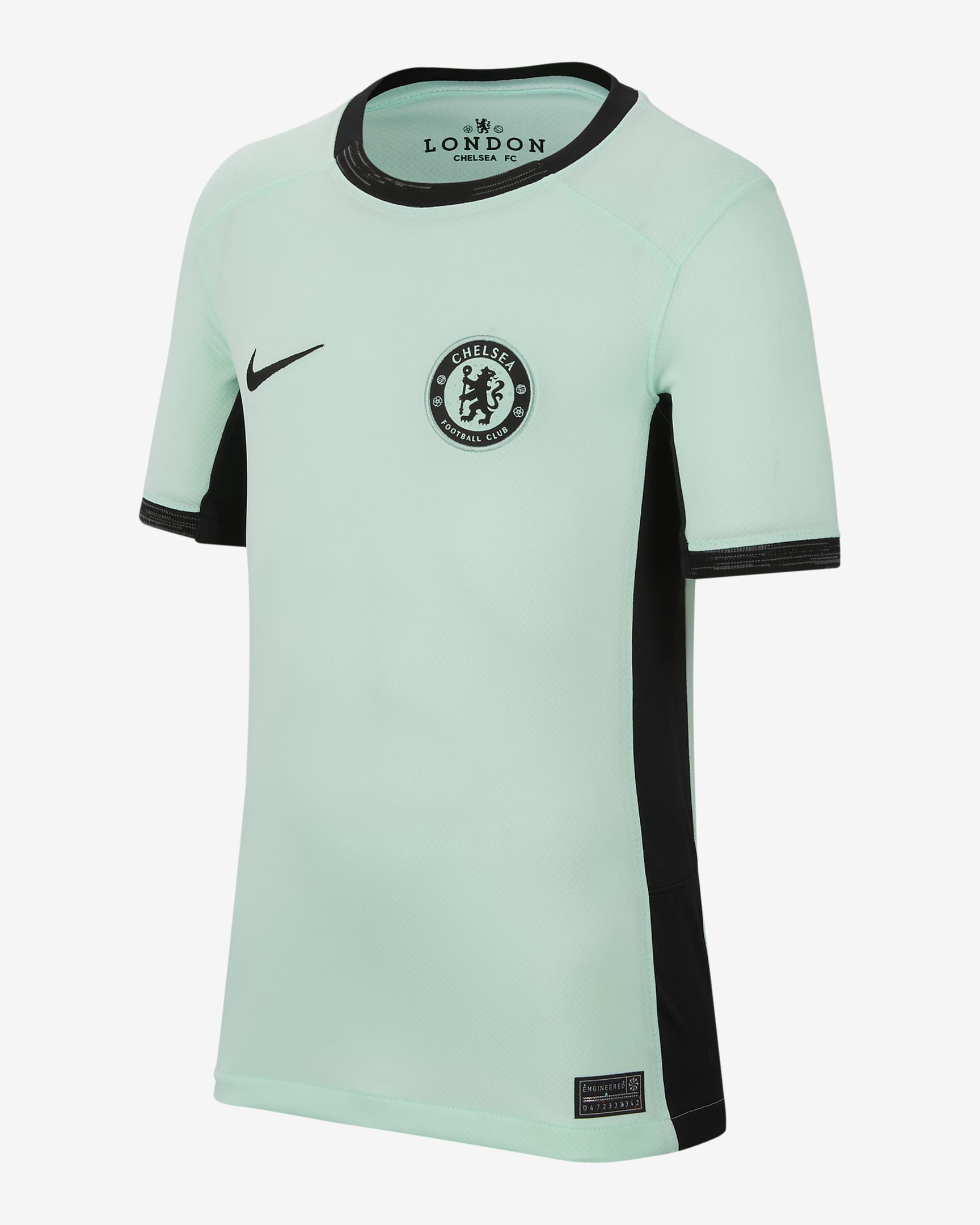 Raheem Sterling Chelsea 2023/24 Stadium Away Big Kids' Nike Dri-FIT ...