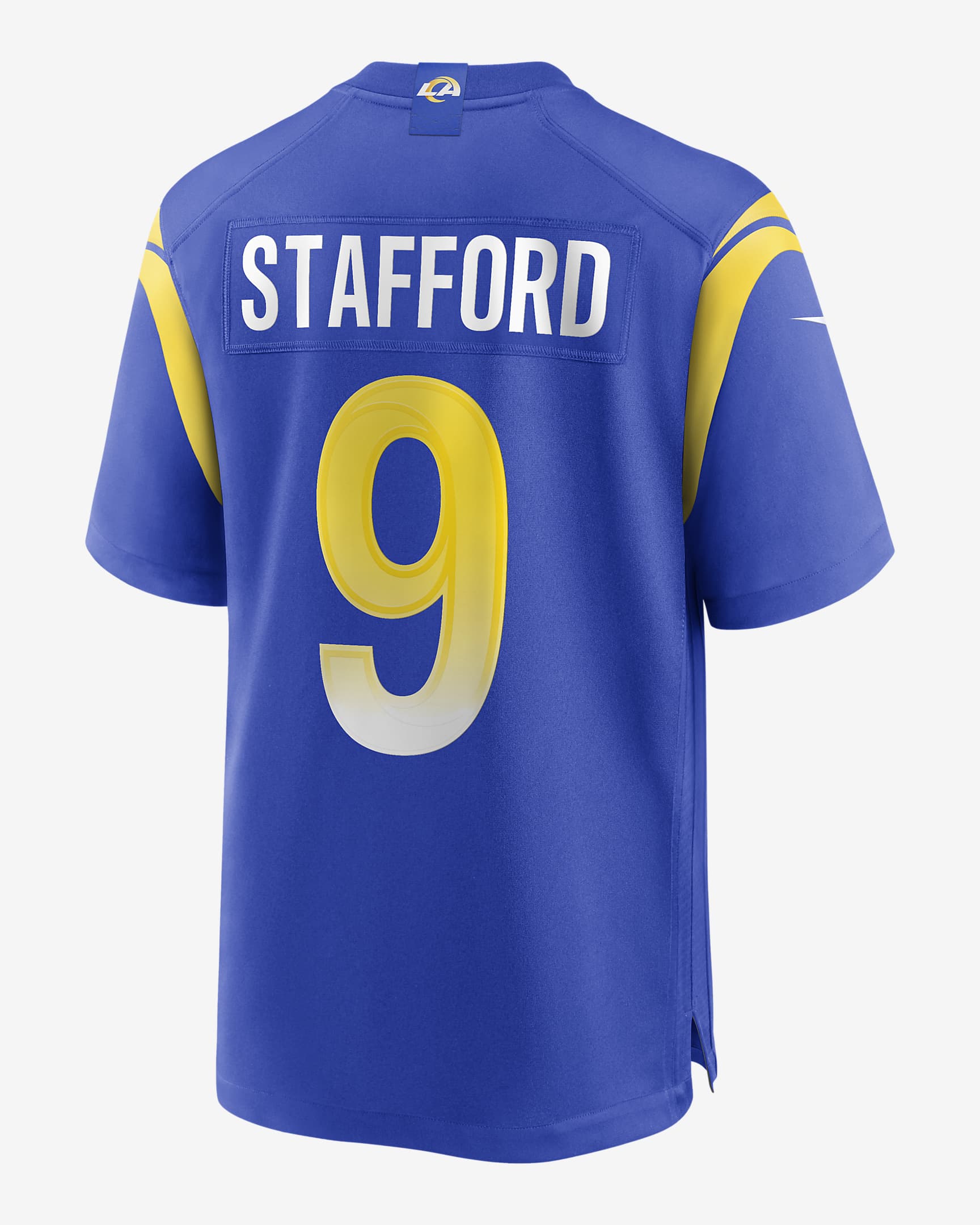 NFL Los Angeles Rams (Matthew Stafford) Men's Game Football Jersey ...