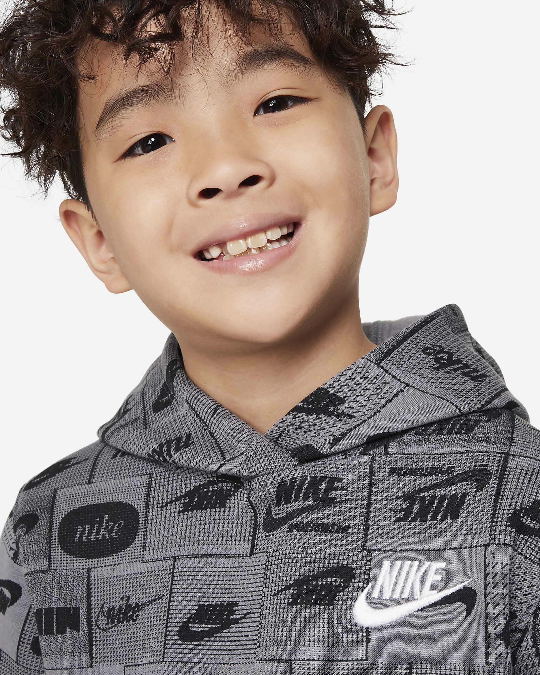 Nike Sportswear Club Little Kids' Hoodie. Nike.com