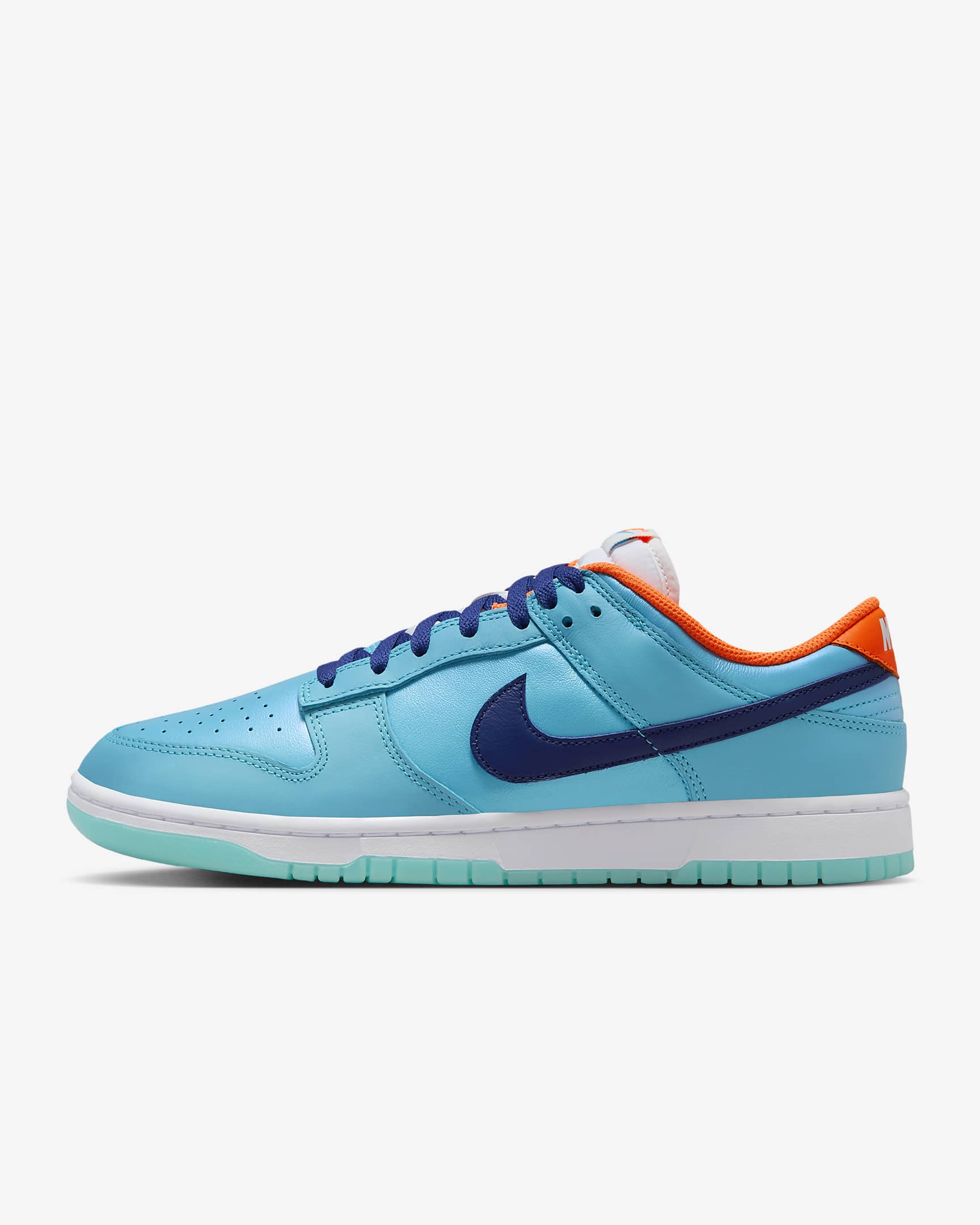 Nike Dunk Low SE Men's Shoes - Baltic Blue/Total Orange/White/Deep Royal Blue