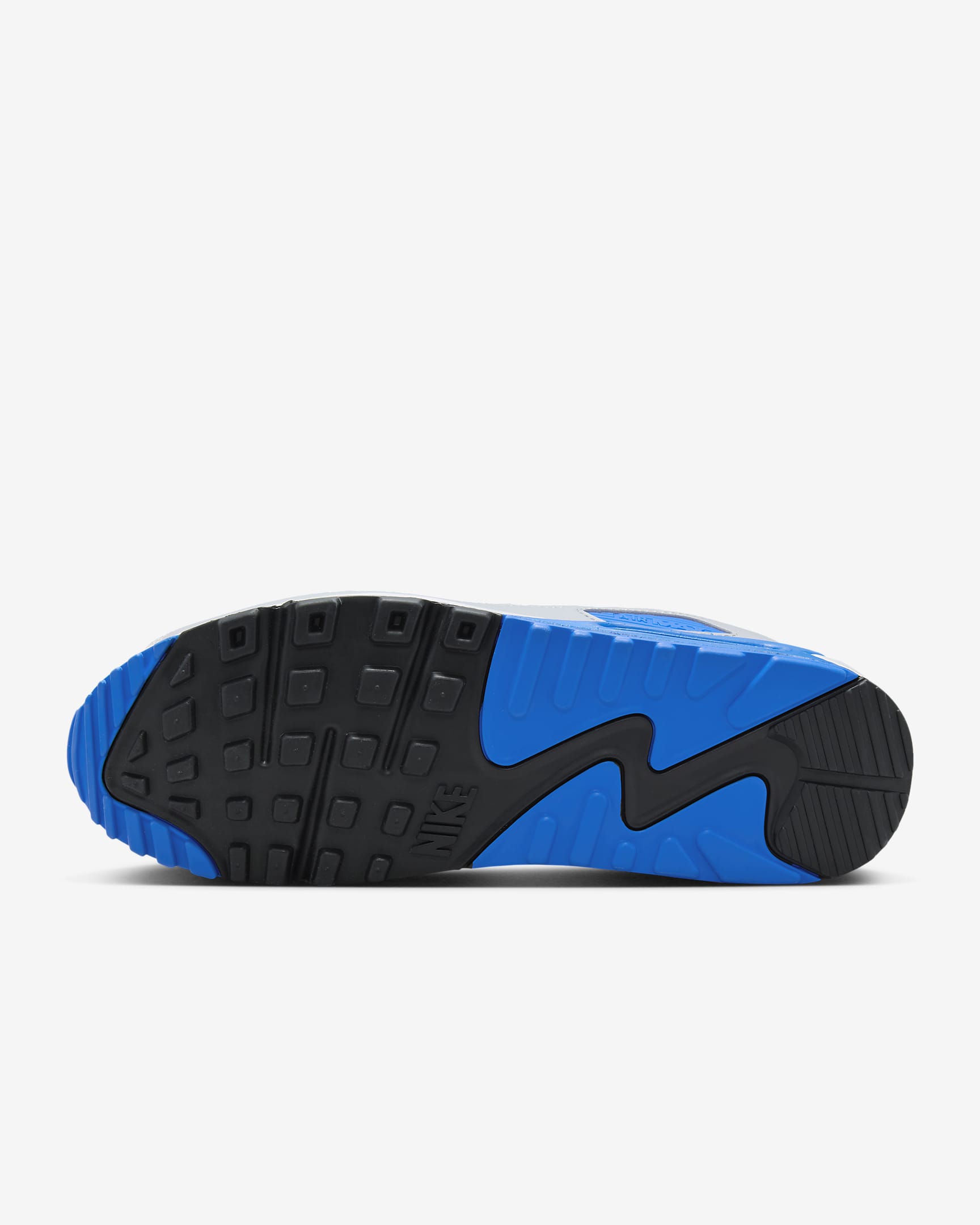 Nike Air Max 90 Men's Shoes - White/Photo Blue/Pure Platinum/Black
