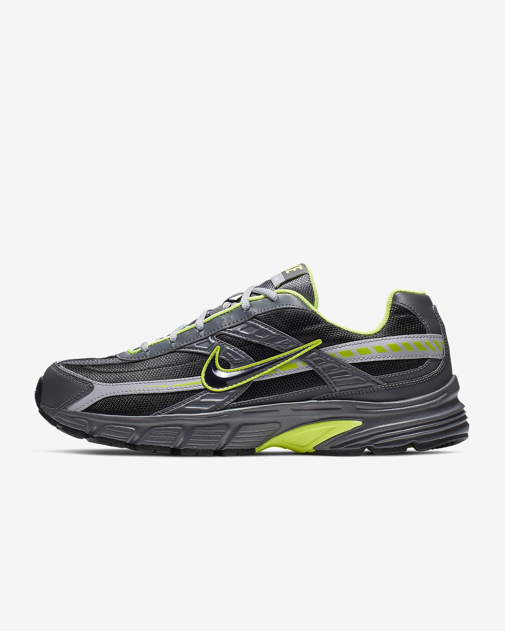 Scarpa da running Nike Initiator - Uomo - Nero/Grigio scuro/Wolf Grey/Nero