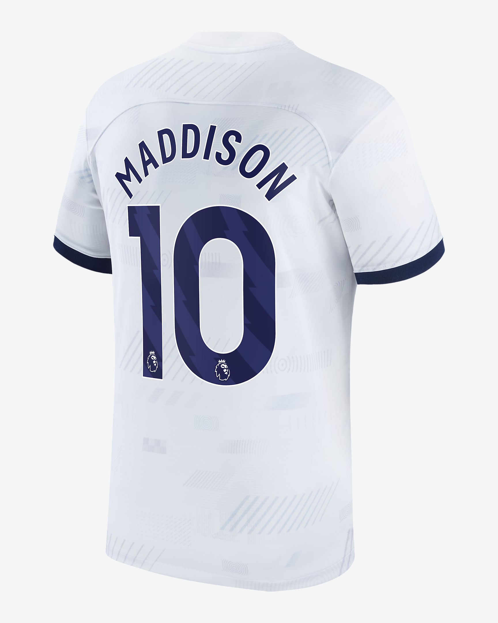 James Maddison Tottenham Hotspur 2023/24 Stadium Home Men's Nike Dri ...