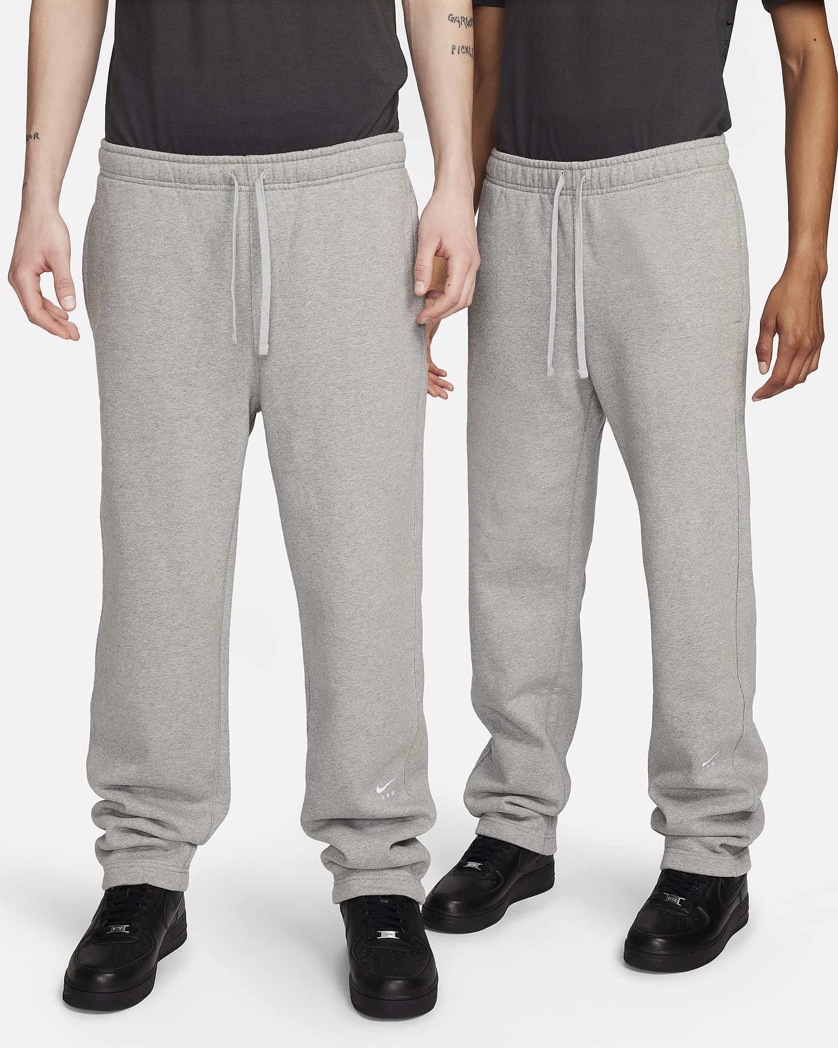 Nike x MMW Fleece Trousers - Grey Heather