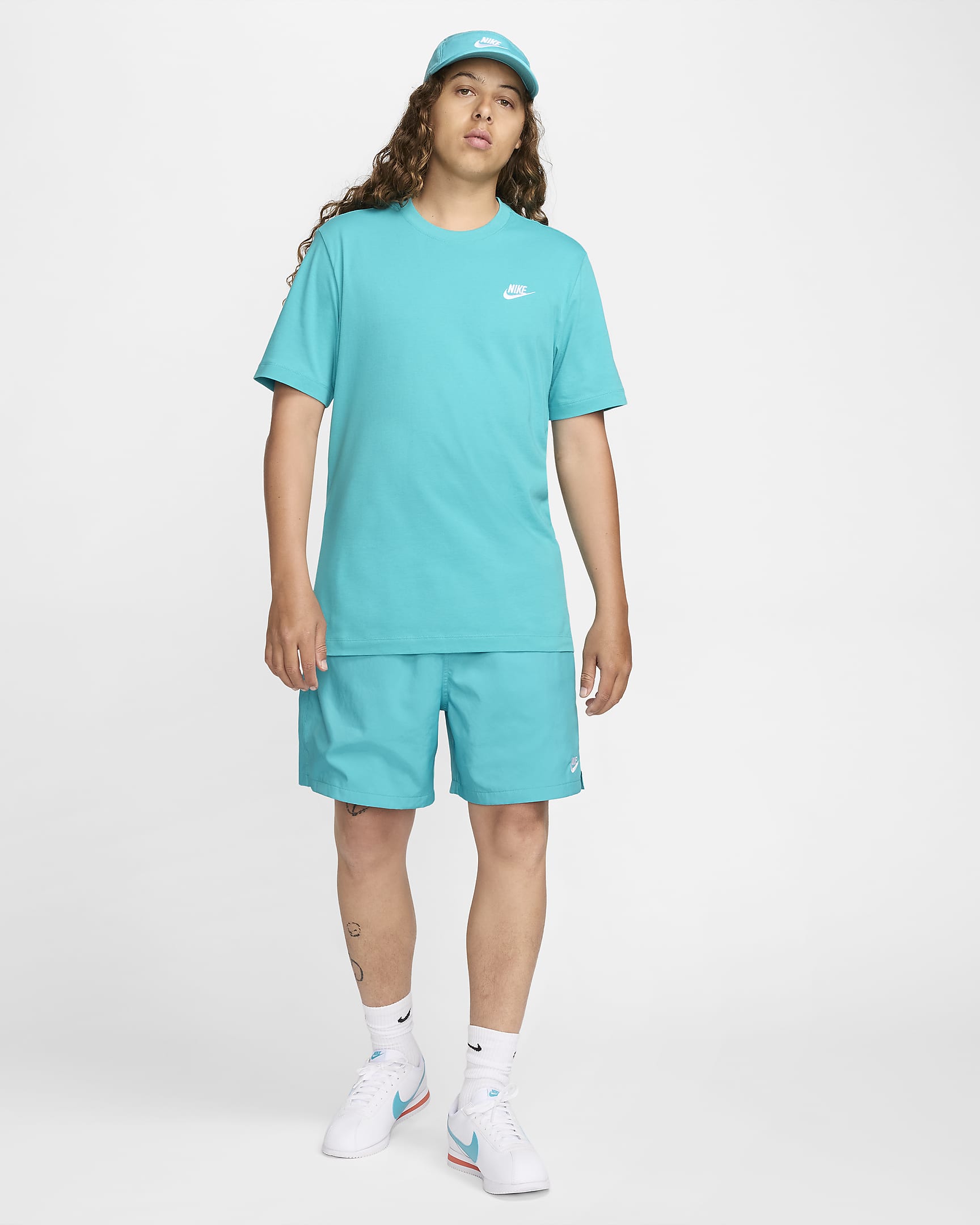 Nike Sportswear Club T-skjorte til herre - Dusty Cactus