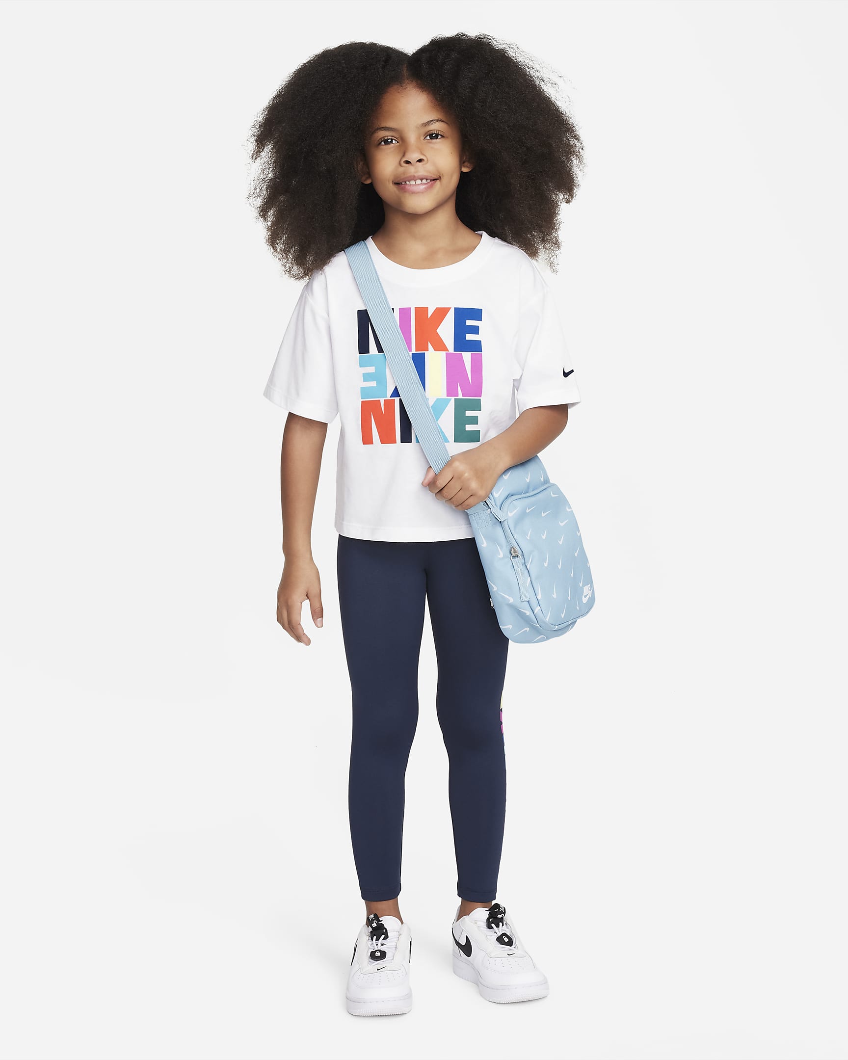 Nike Snack Pack Boxy Tee Younger Kids' T-Shirt. Nike UK