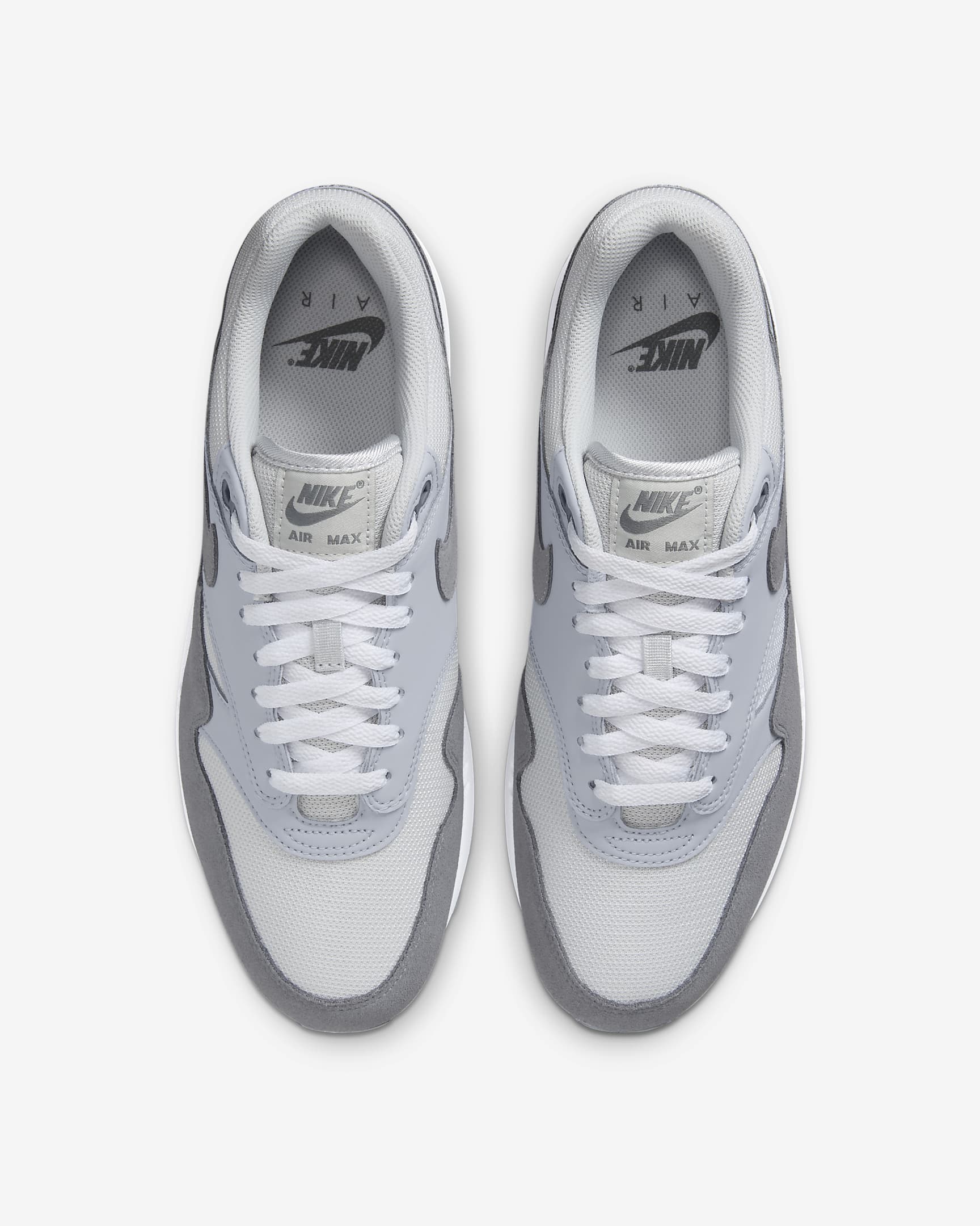 Nike Air Max 1 Men's Shoes - Photon Dust/Wolf Grey/White/Smoke Grey