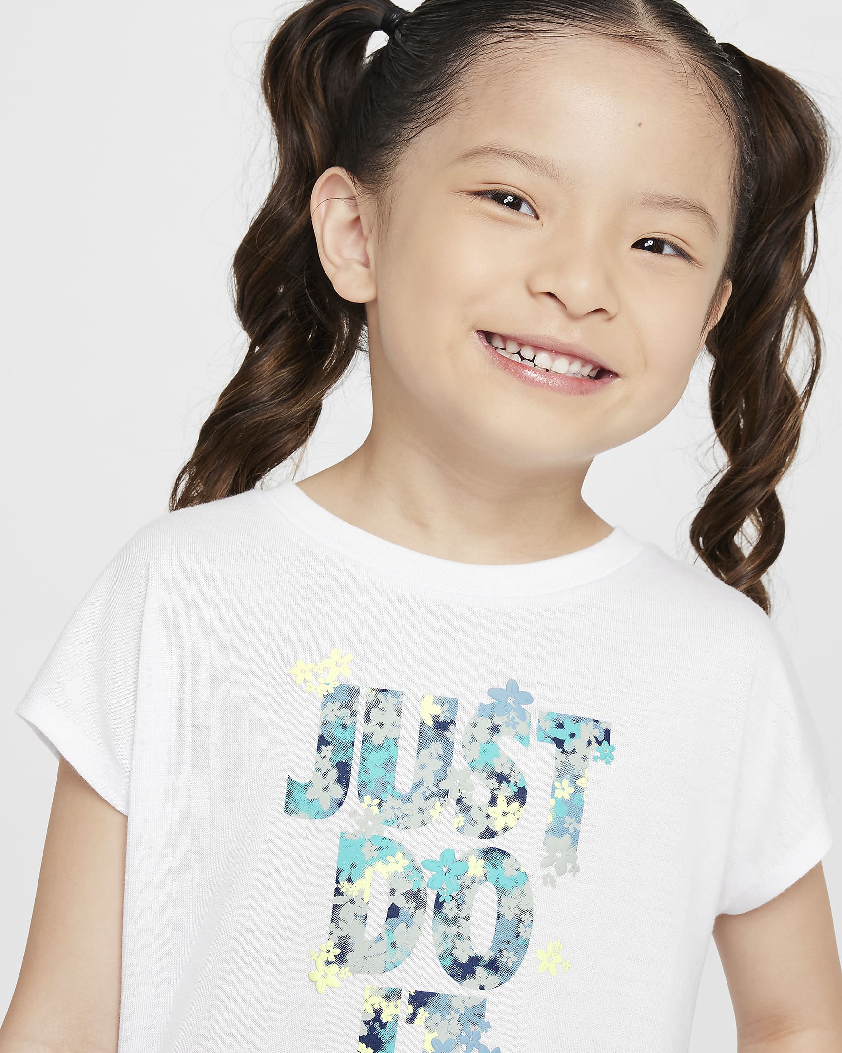 Playera con gráfico infantil Nike Fresh Cut - Blanco