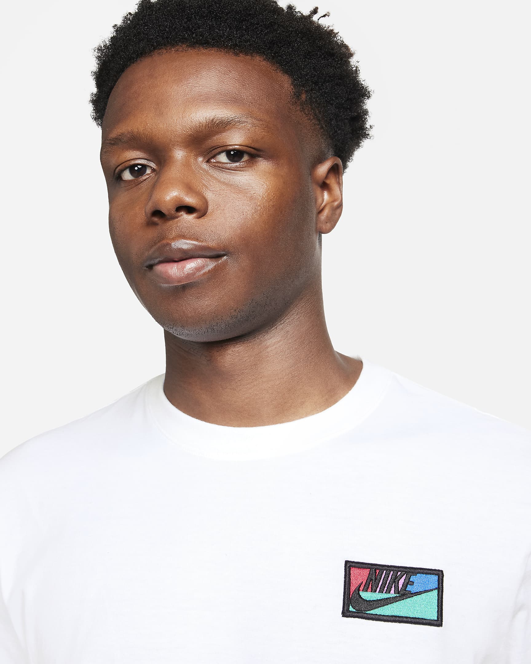 Nike Sportswear Men's Long-Sleeve T-Shirt - White