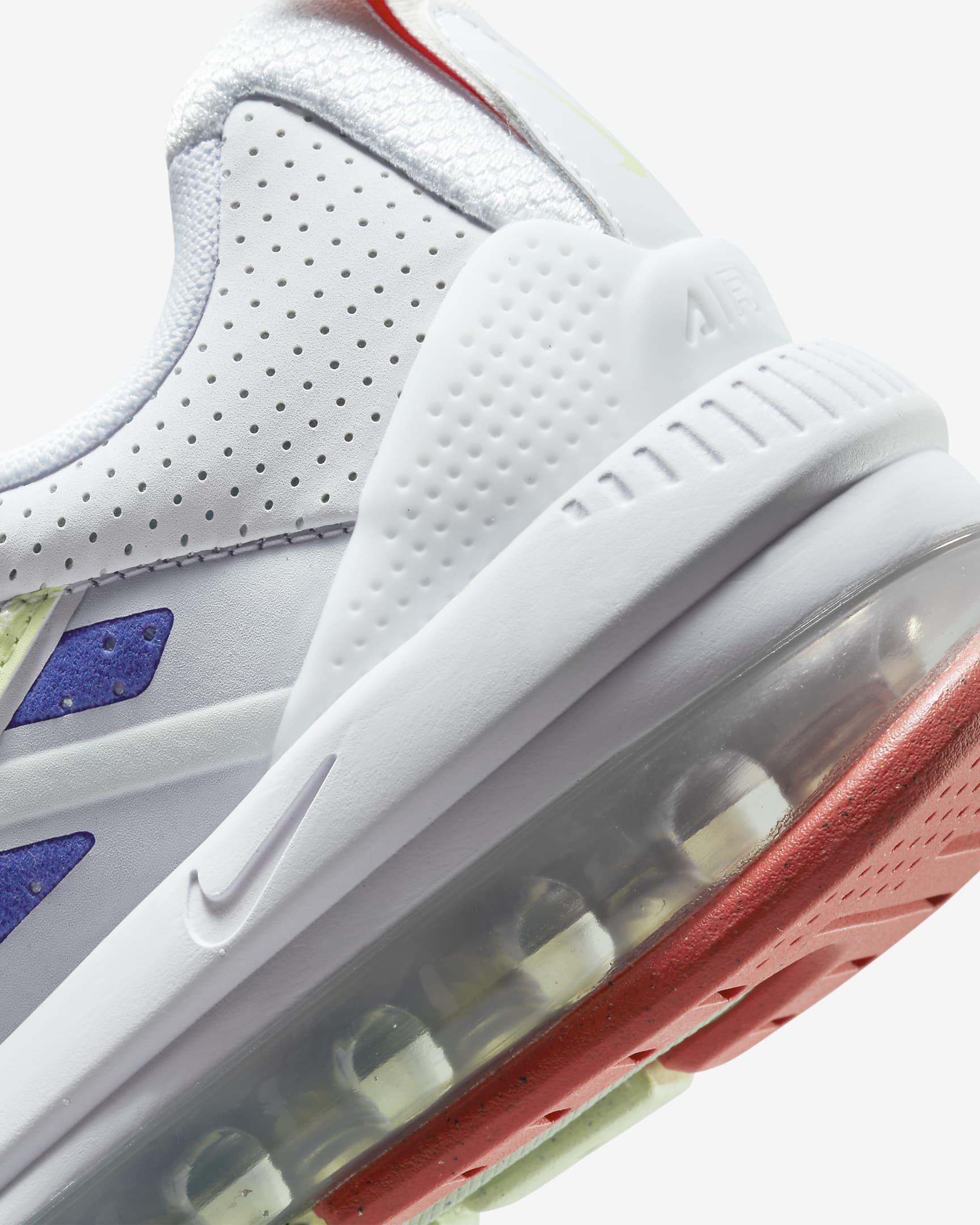 Nike Air Max Genome Women's Shoes - White/Summit White/Sapphire/Lime Ice