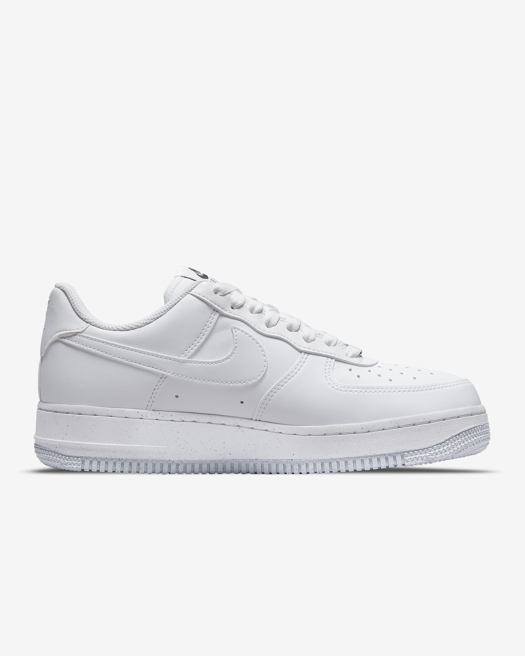 Scarpa Nike Air Force 1 '07 Next Nature - Donna - Bianco/Nero/Argento metallizzato/Bianco