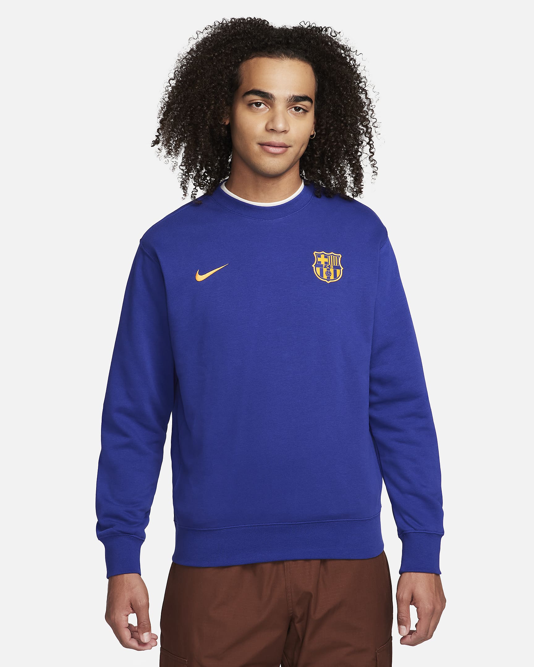 barcelona nike sweatshirt
