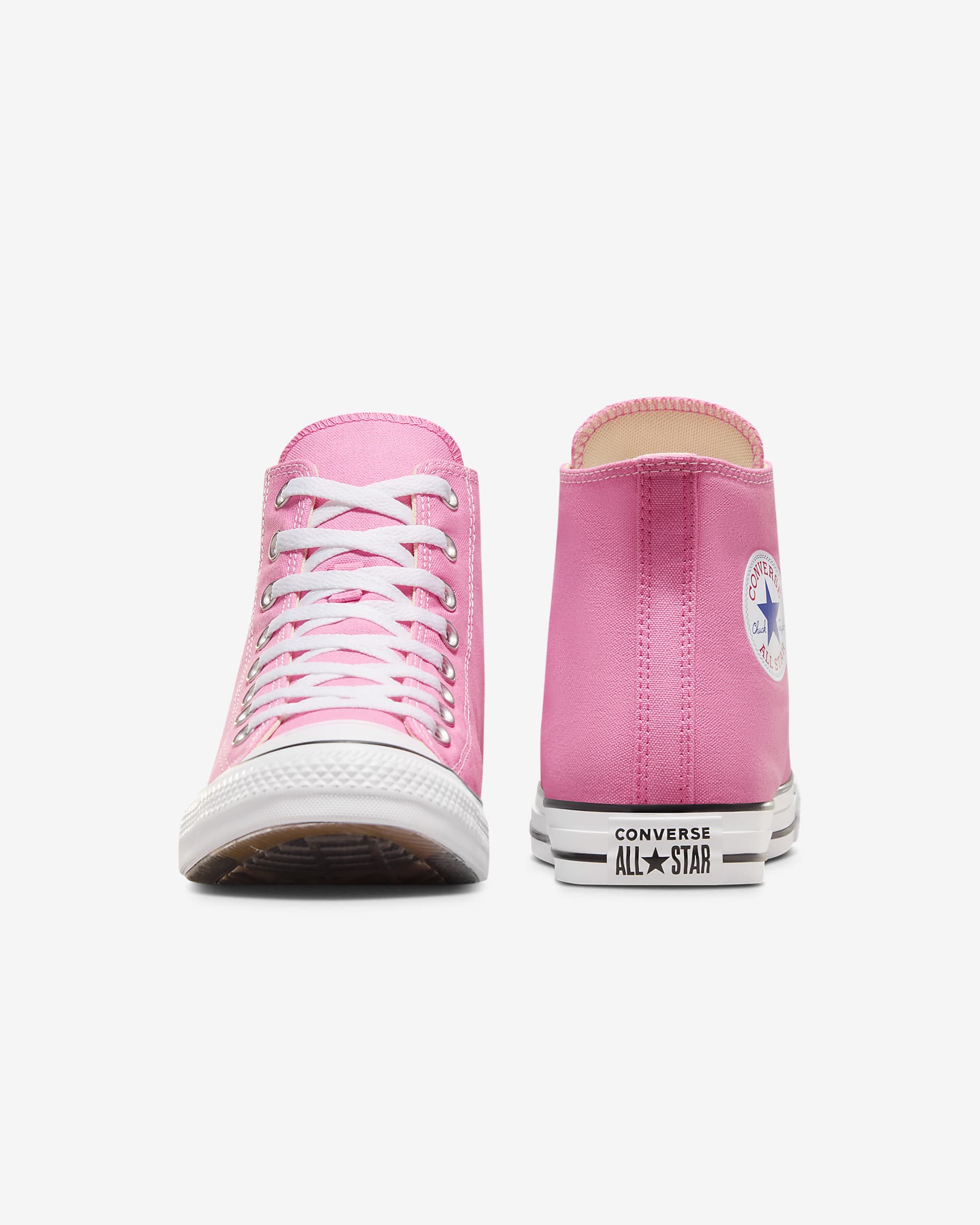 Tenis unisex de perfil alto Converse Chuck Taylor All Star - Rosa