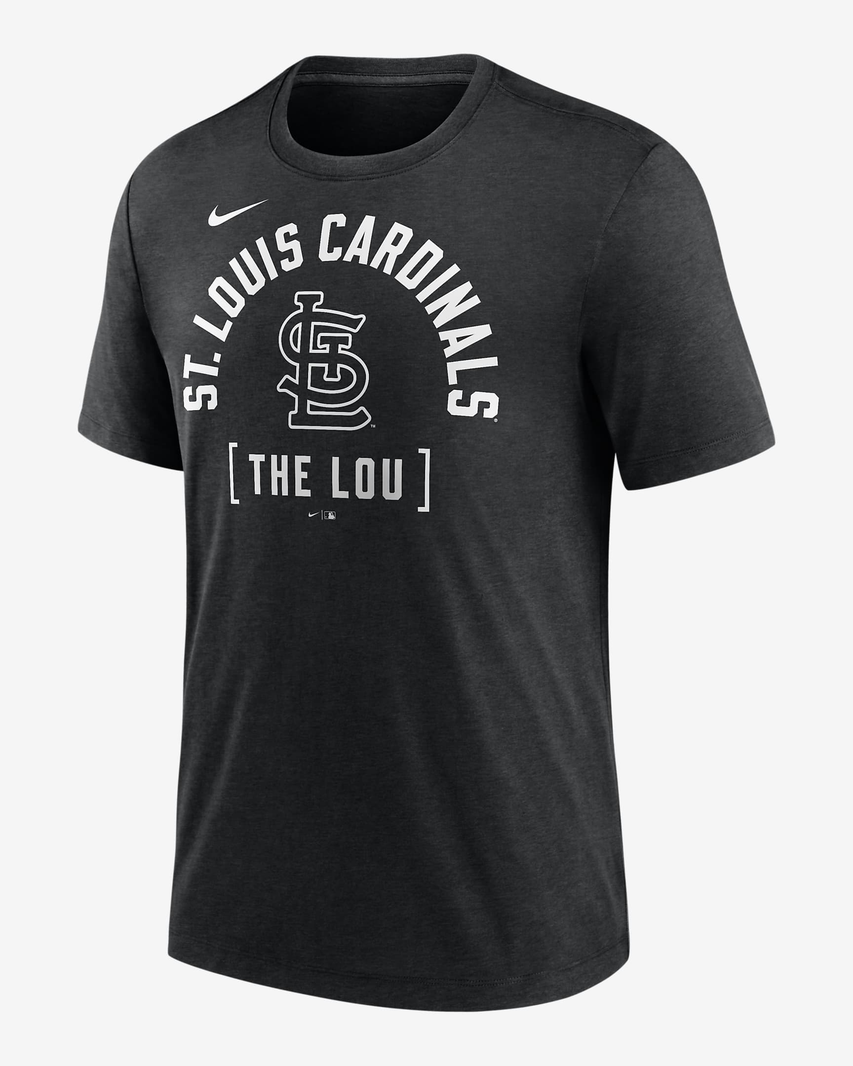 St. Louis Cardinals Swing Big Men's Nike MLB T-Shirt. Nike.com