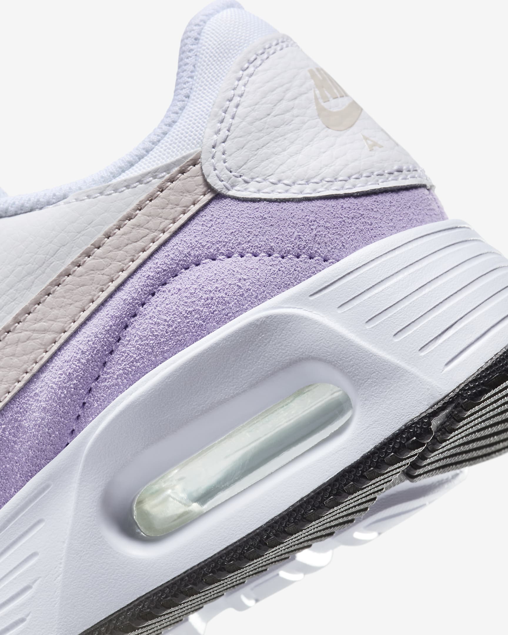 Nike Air Max SC-sko til kvinder - hvid/Violet Mist/sort/Platinum Violet