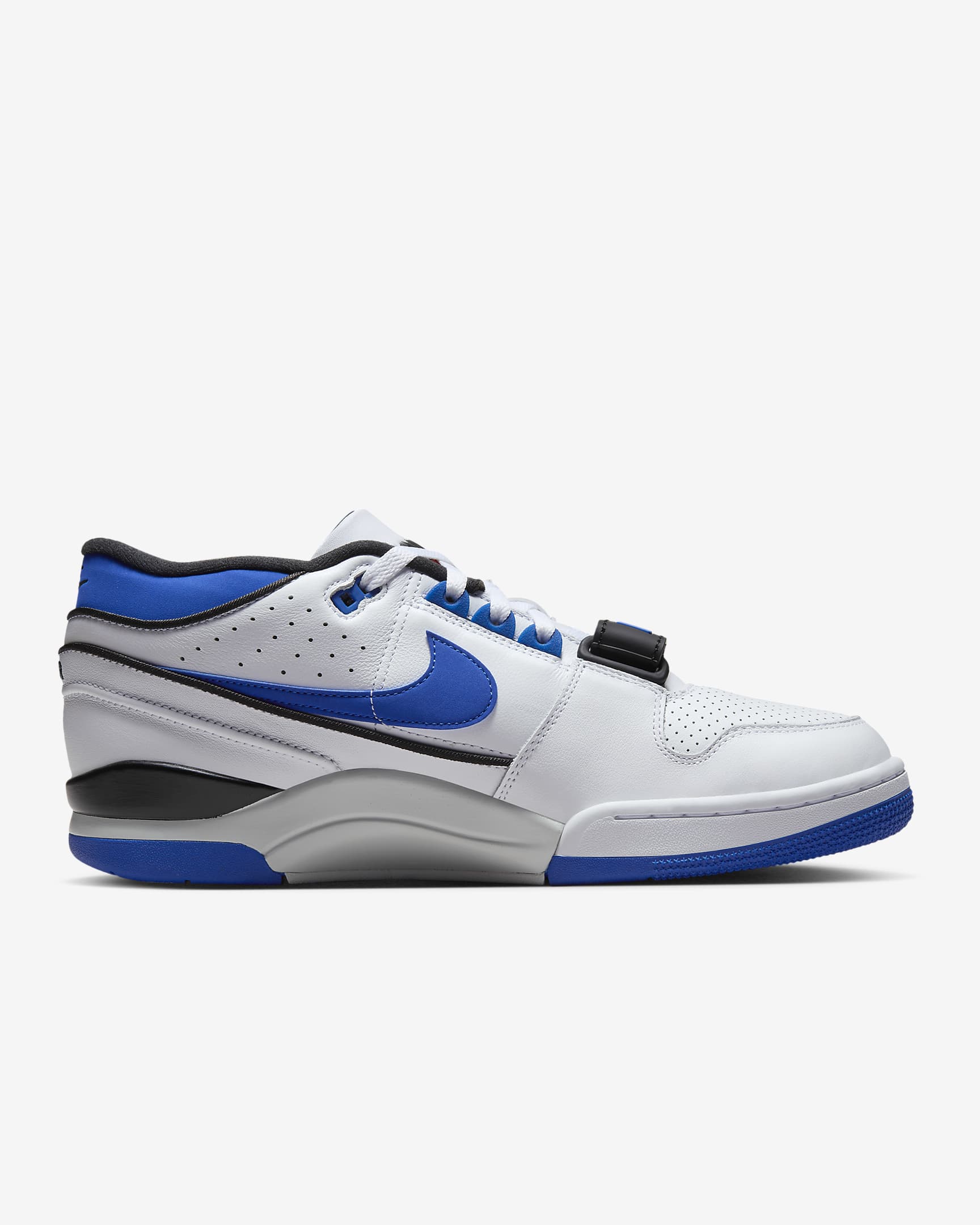 Tenis para hombre Nike Air Alpha Force 88 - Blanco/Negro/Polvo fotón/Royal juego