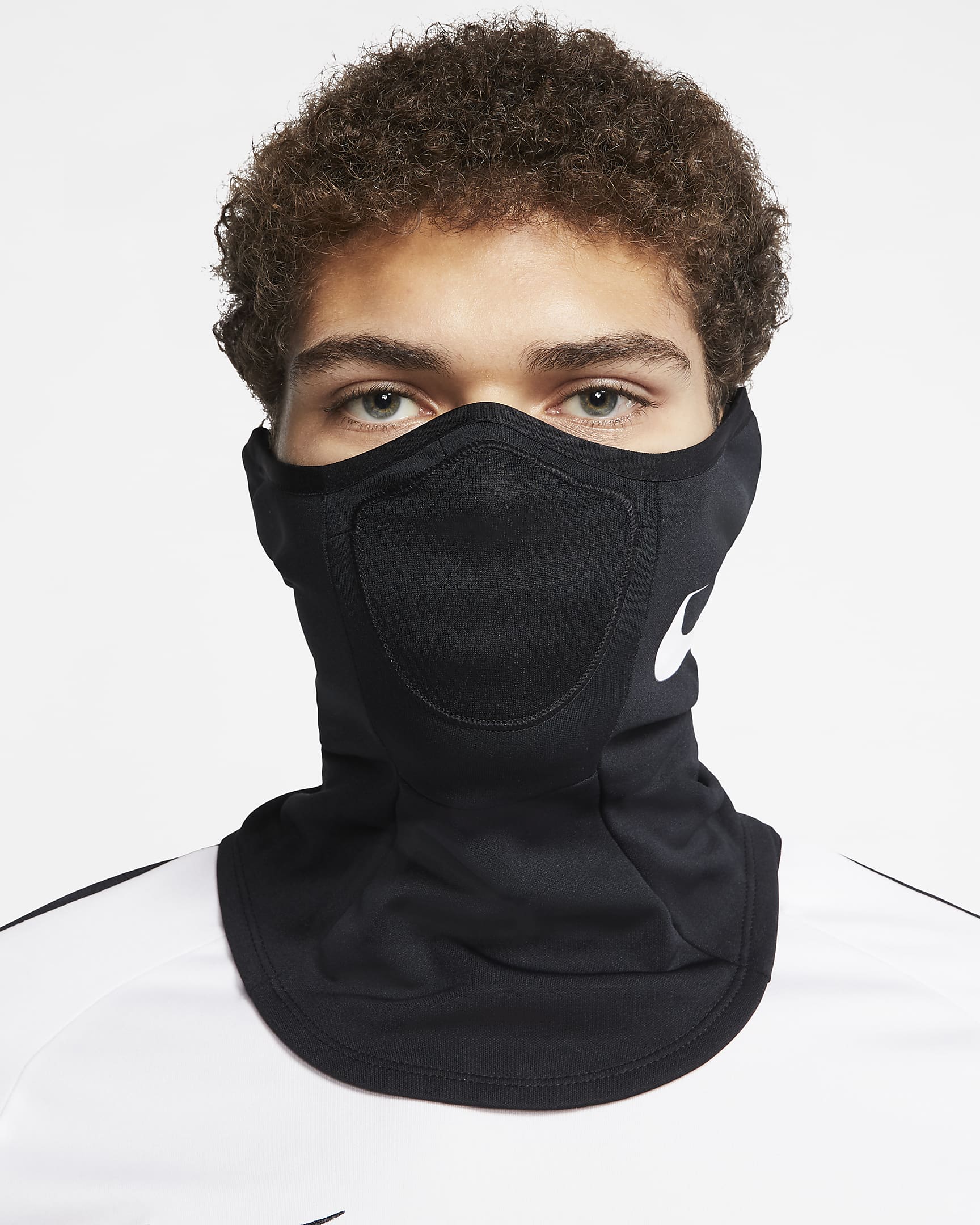 Snood Nike Strike Winter Warrior - Noir/Blanc/Blanc