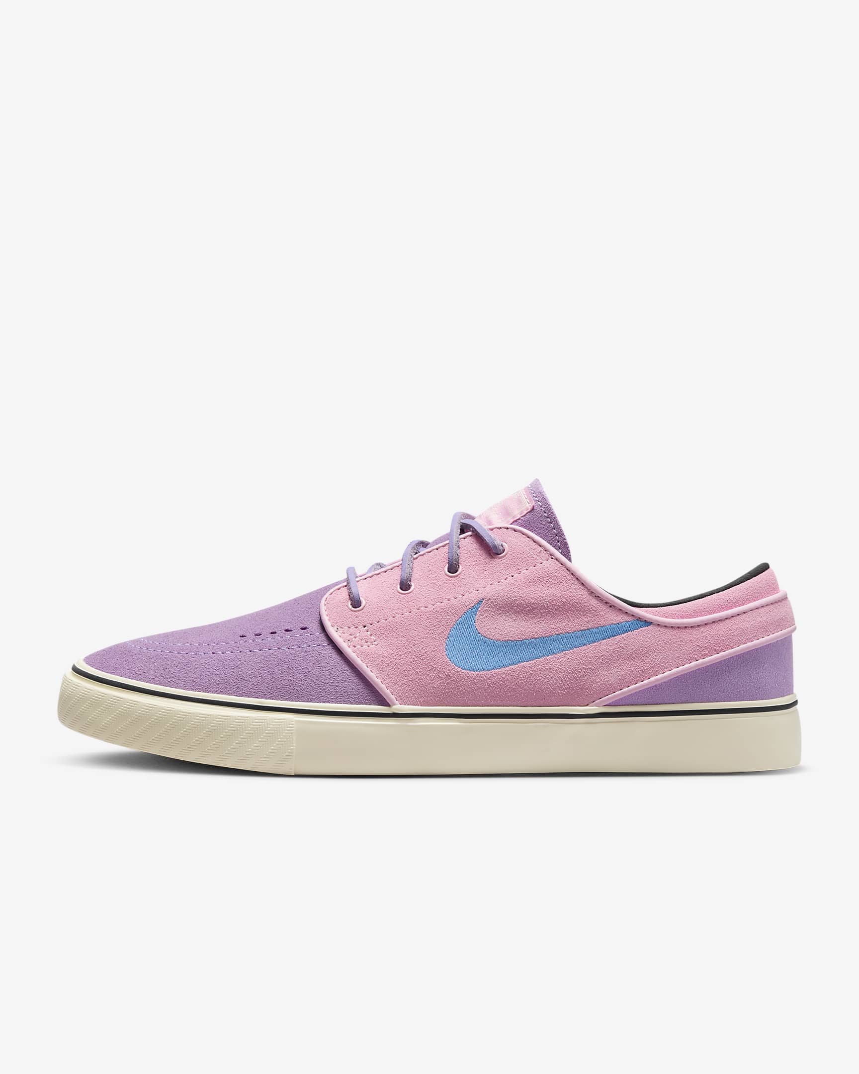 Tenis Nike SB Zoom Janoski OG+ - Lila/Rosa suave medio/Leche de coco/Aguamarina ruido