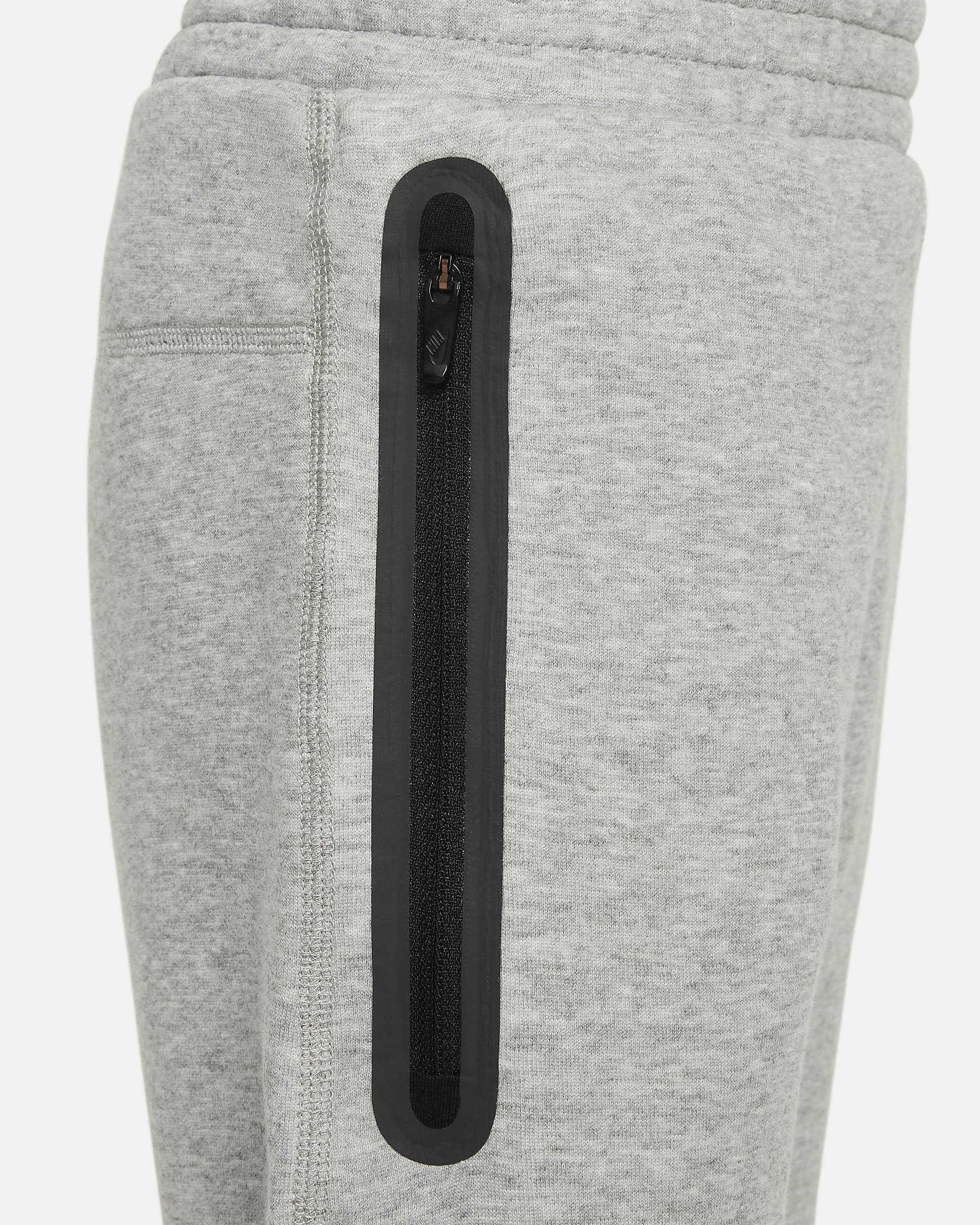 Nike Sportswear Tech Fleece Full-Zip Set 2-teiliges Hoodie-Set für jüngere Kinder - Dark Grey Heather