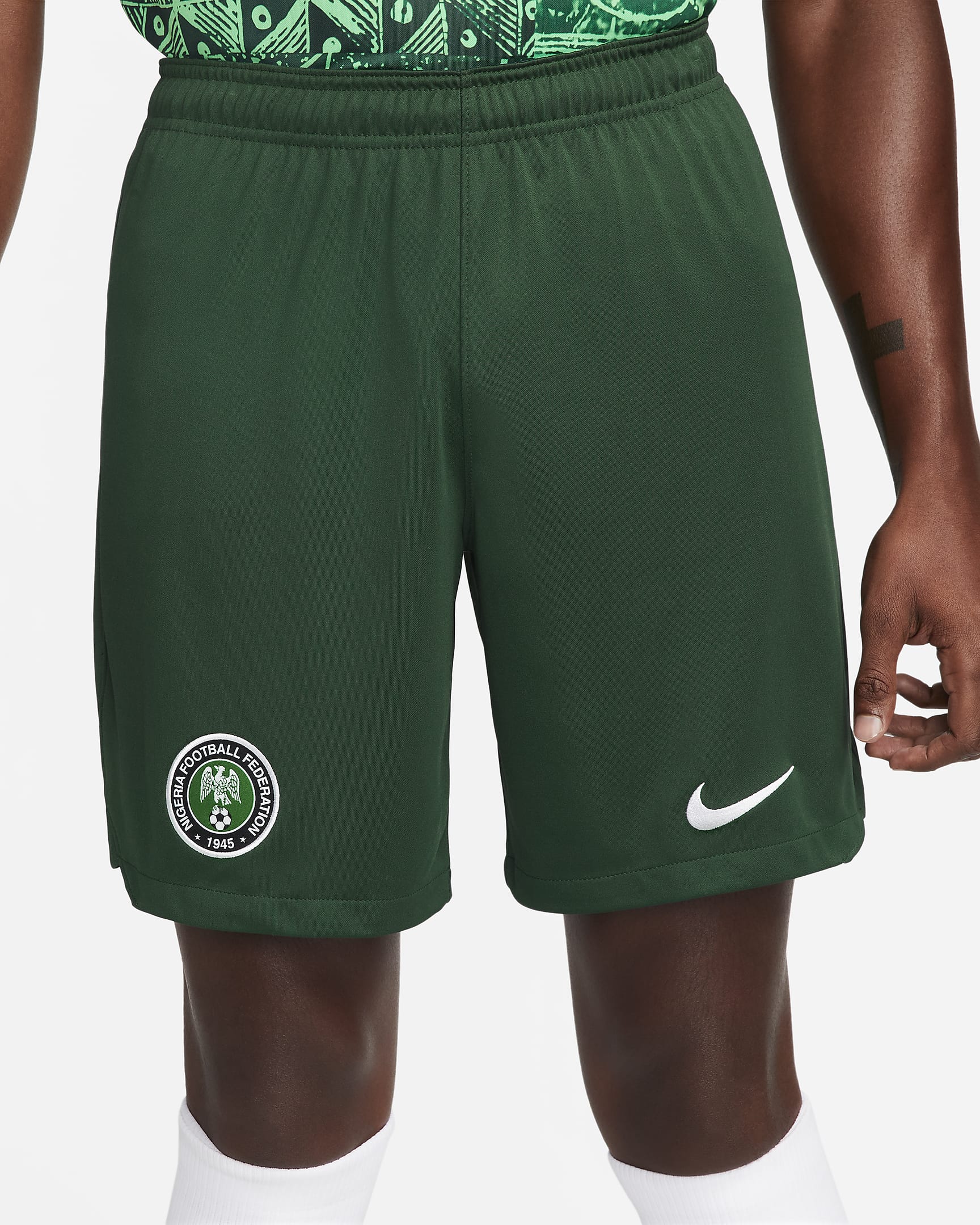 Nigeria 2022/23 Stadium Home/Away Men's Nike Dri-FIT Football Shorts ...