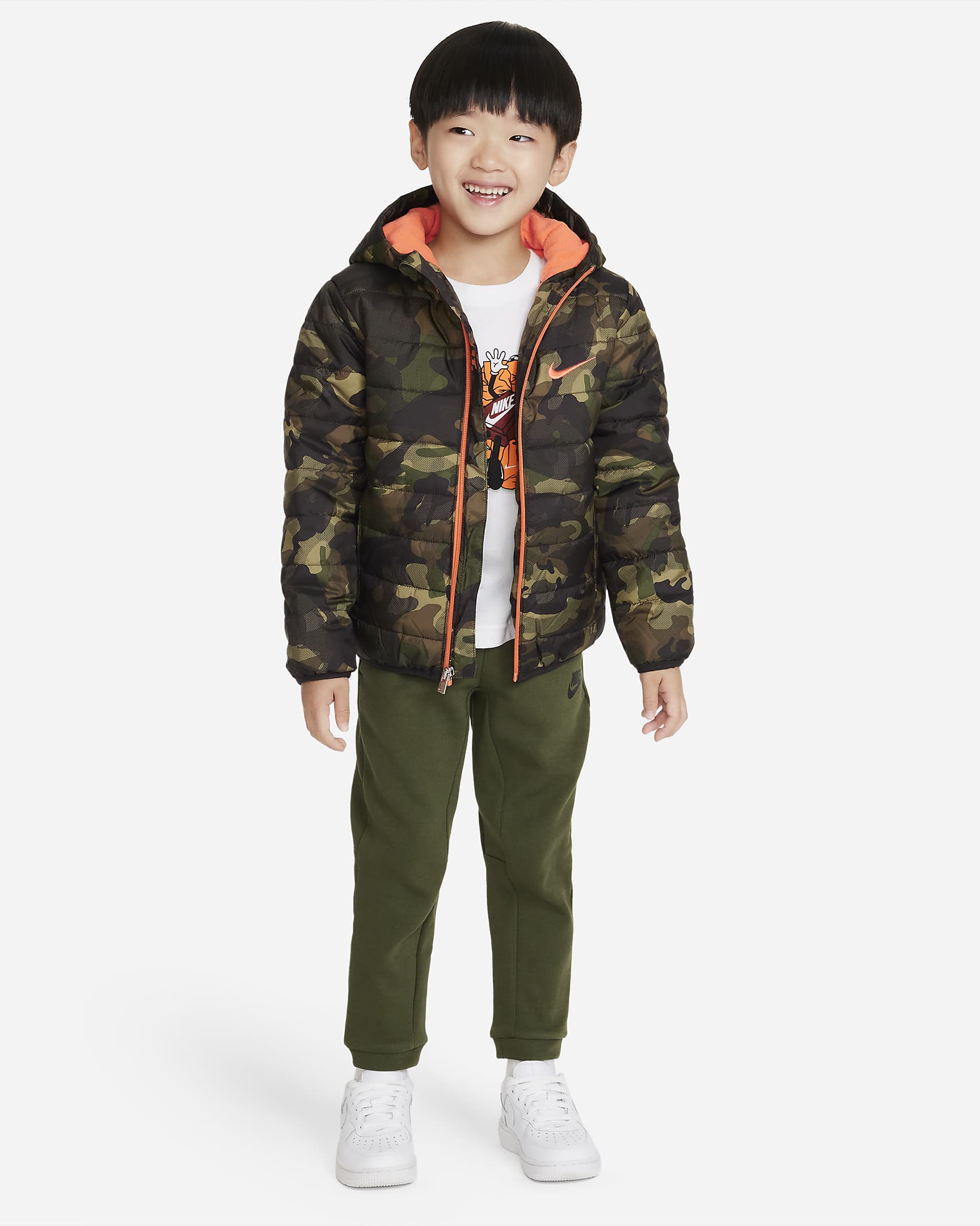 childrens nike puffer jacket