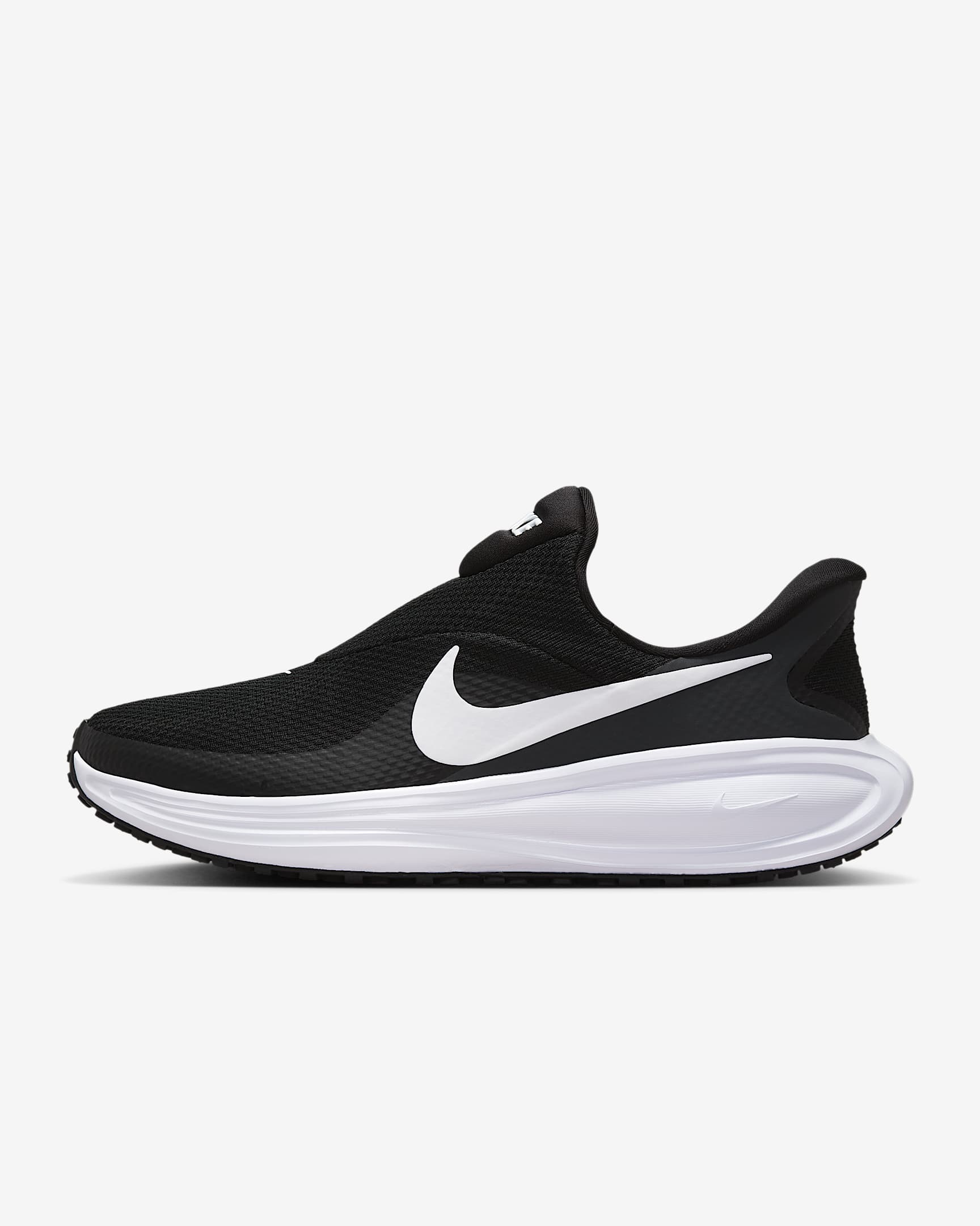 Nike Revolution 8 EasyOn Straßenlaufschuh (Damen) - Schwarz/Anthracite/Wolf Grey/Weiß