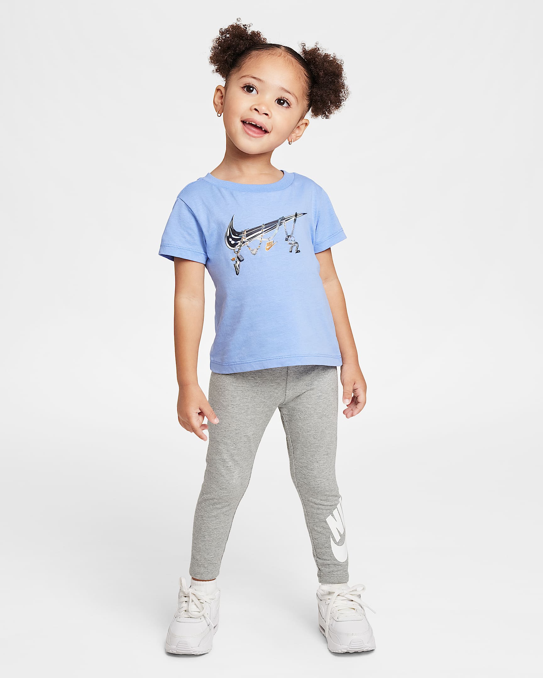 Nike Shine Toddler T-Shirt - Royal Pulse