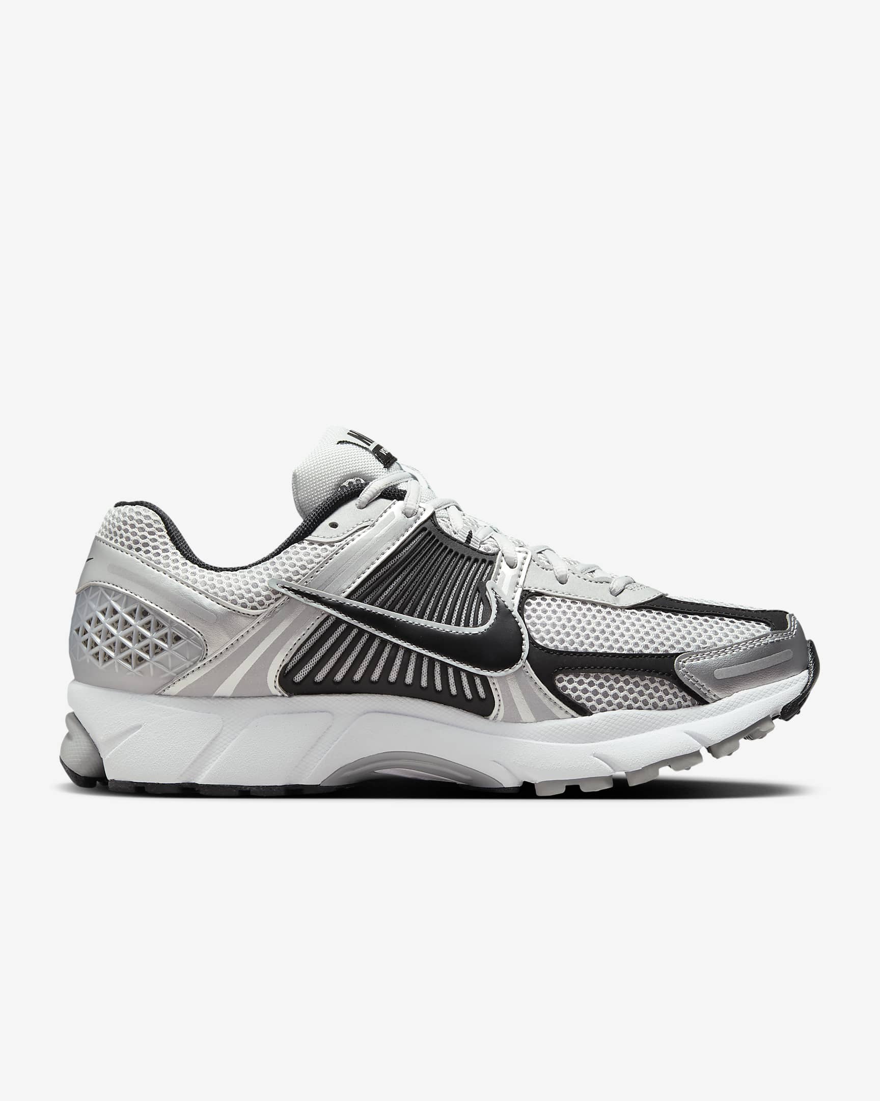 Nike Zoom Vomero 5 Herrenschuh - Metallic Silver/Pure Platinum/Weiß/Schwarz