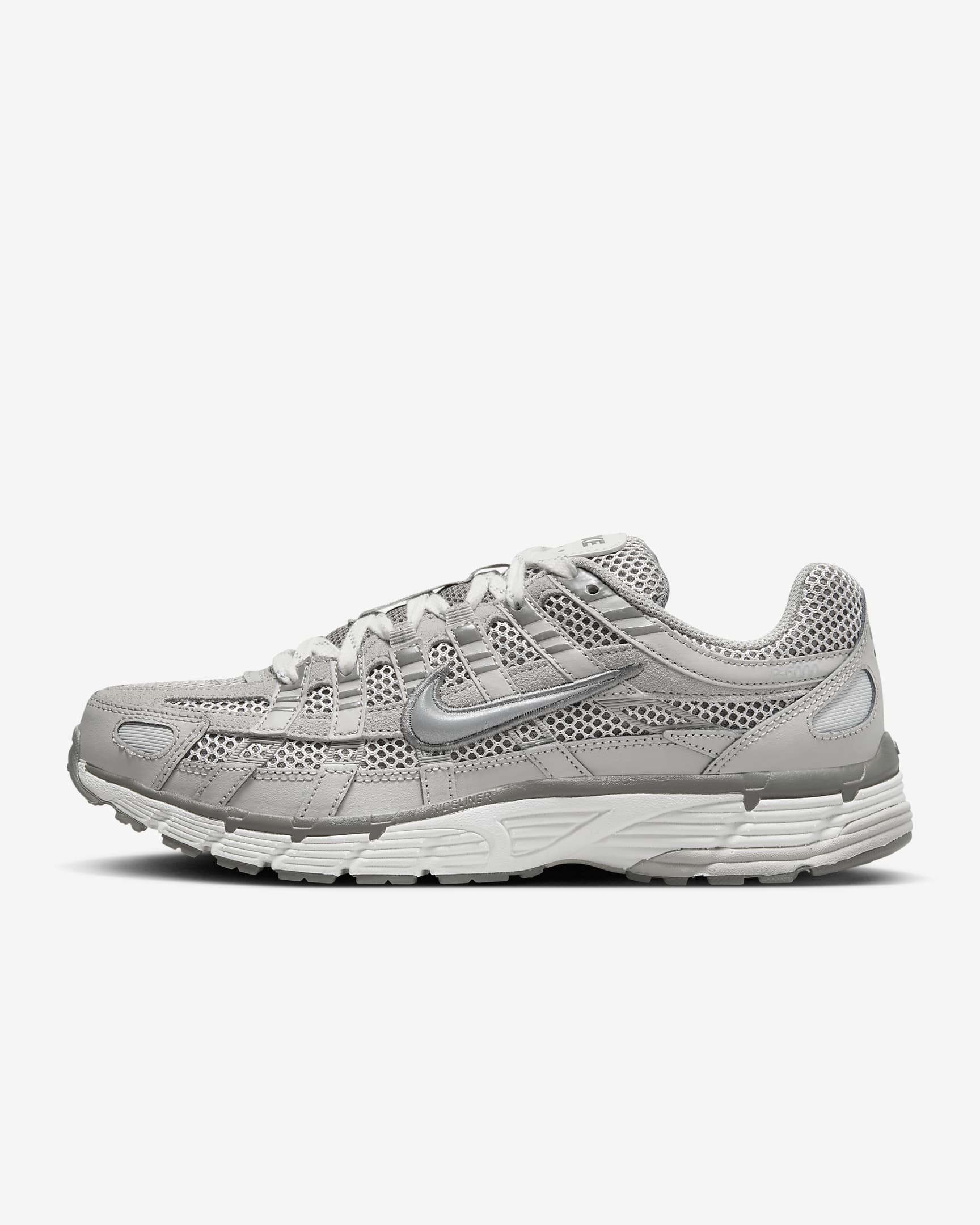 Chaussure Nike P-6000 Premium - Light Iron Ore/Photon Dust/Flat Pewter/Metallic Silver