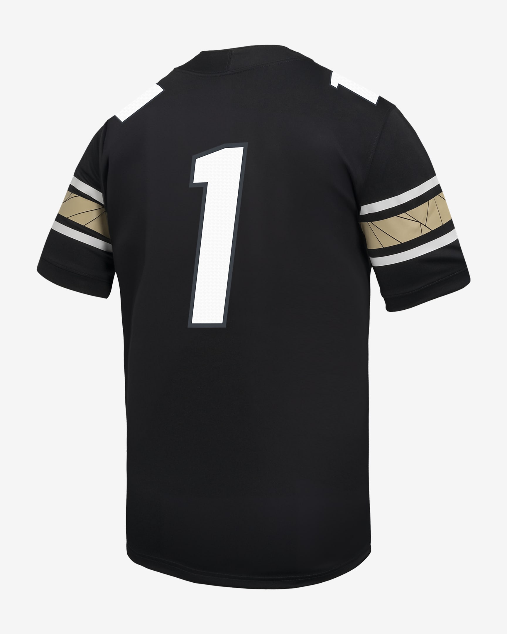 Jersey de fútbol americano universitario Nike Replica para hombre Colorado - Negro