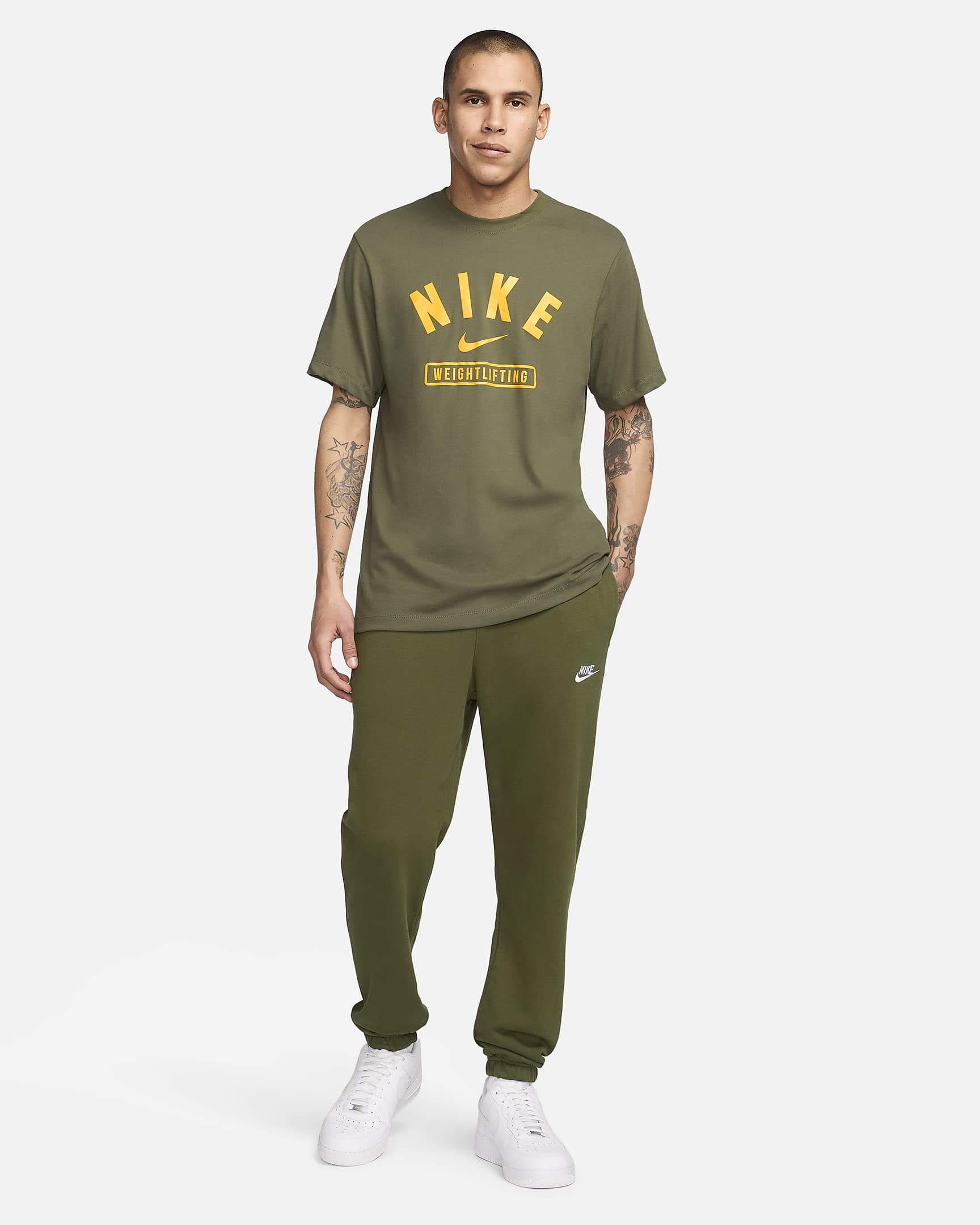 weightlifting shirts nike