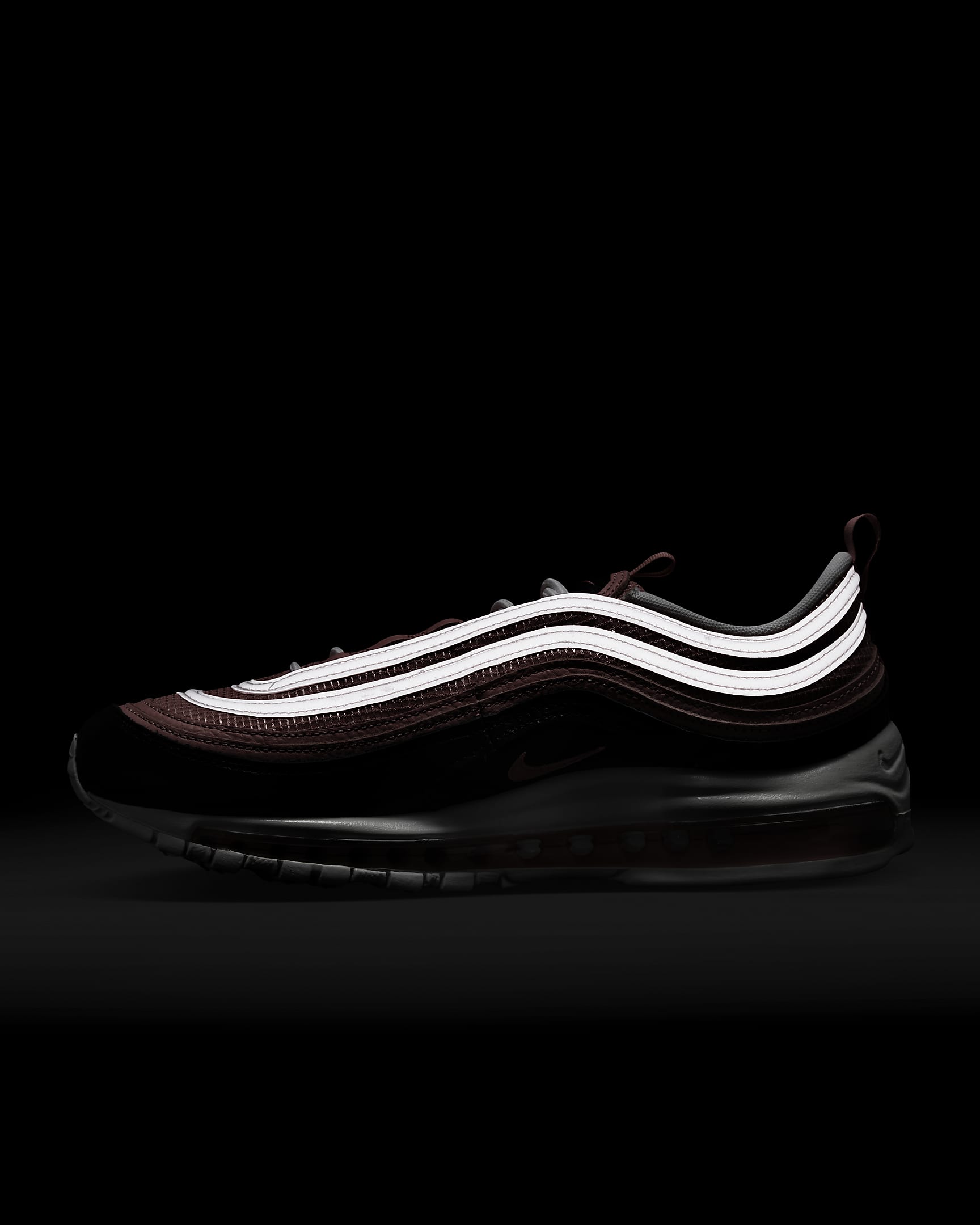 Nike Air Max 97 Men's Shoes - Pink Gaze/White/Black/Hyper Pink