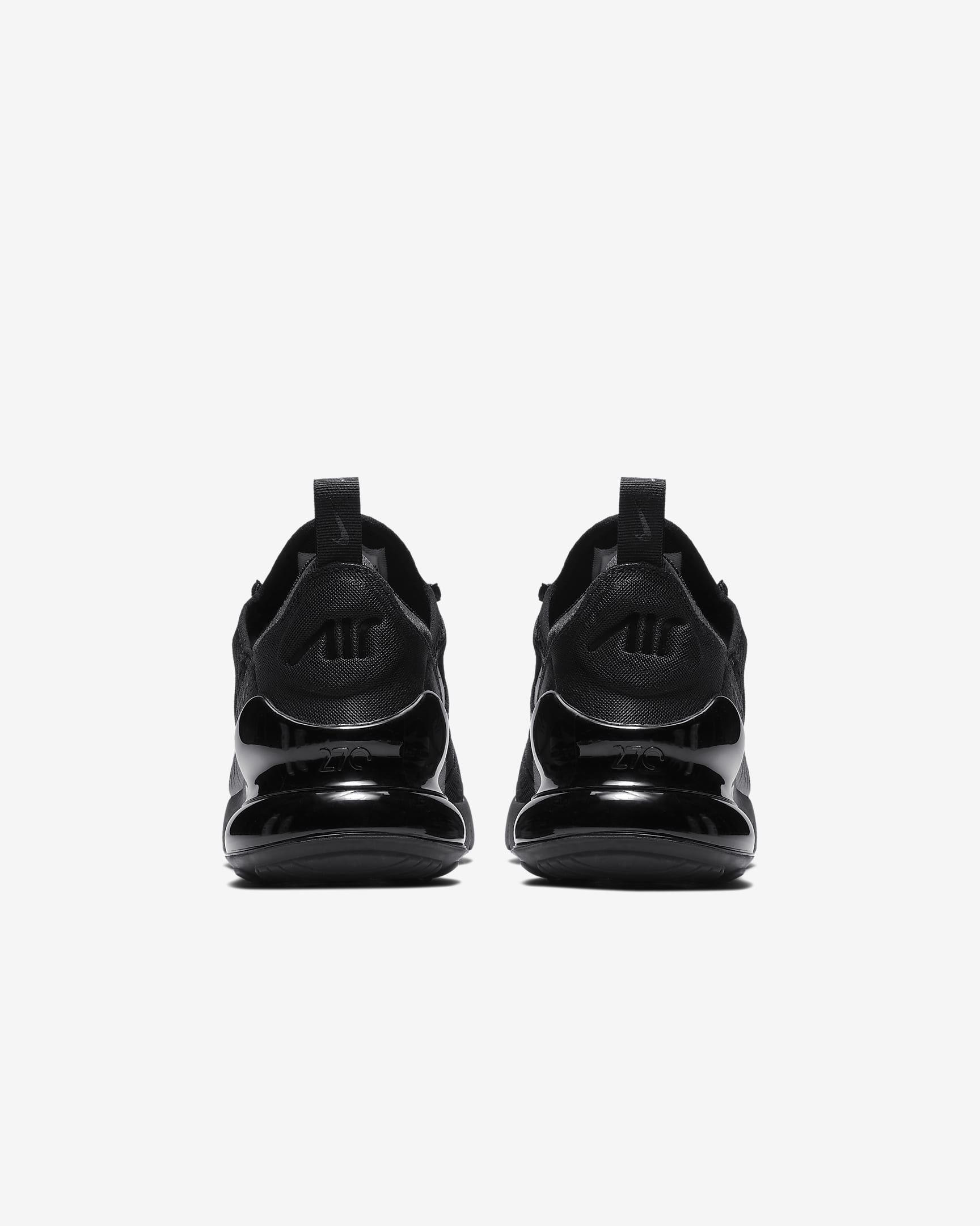 Nike Air Max 270 Older Kids' Shoe - Black/Black