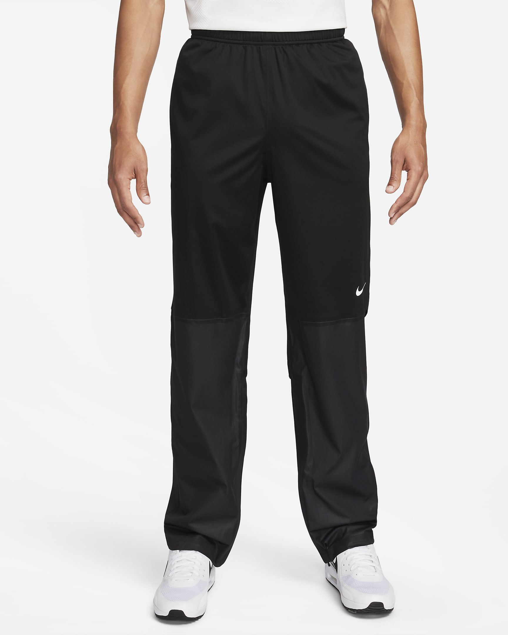 Pantalones de Golf para hombre Nike Storm-FIT ADV - Negro/Blanco