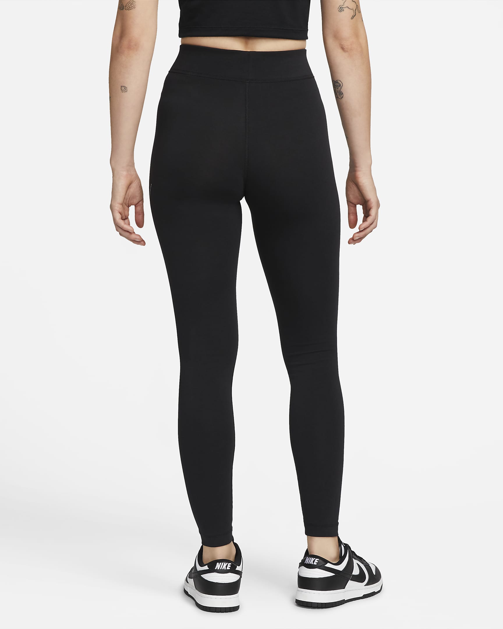 Nike Sportswear Swoosh Women's High-Rise Leggings. Nike PT