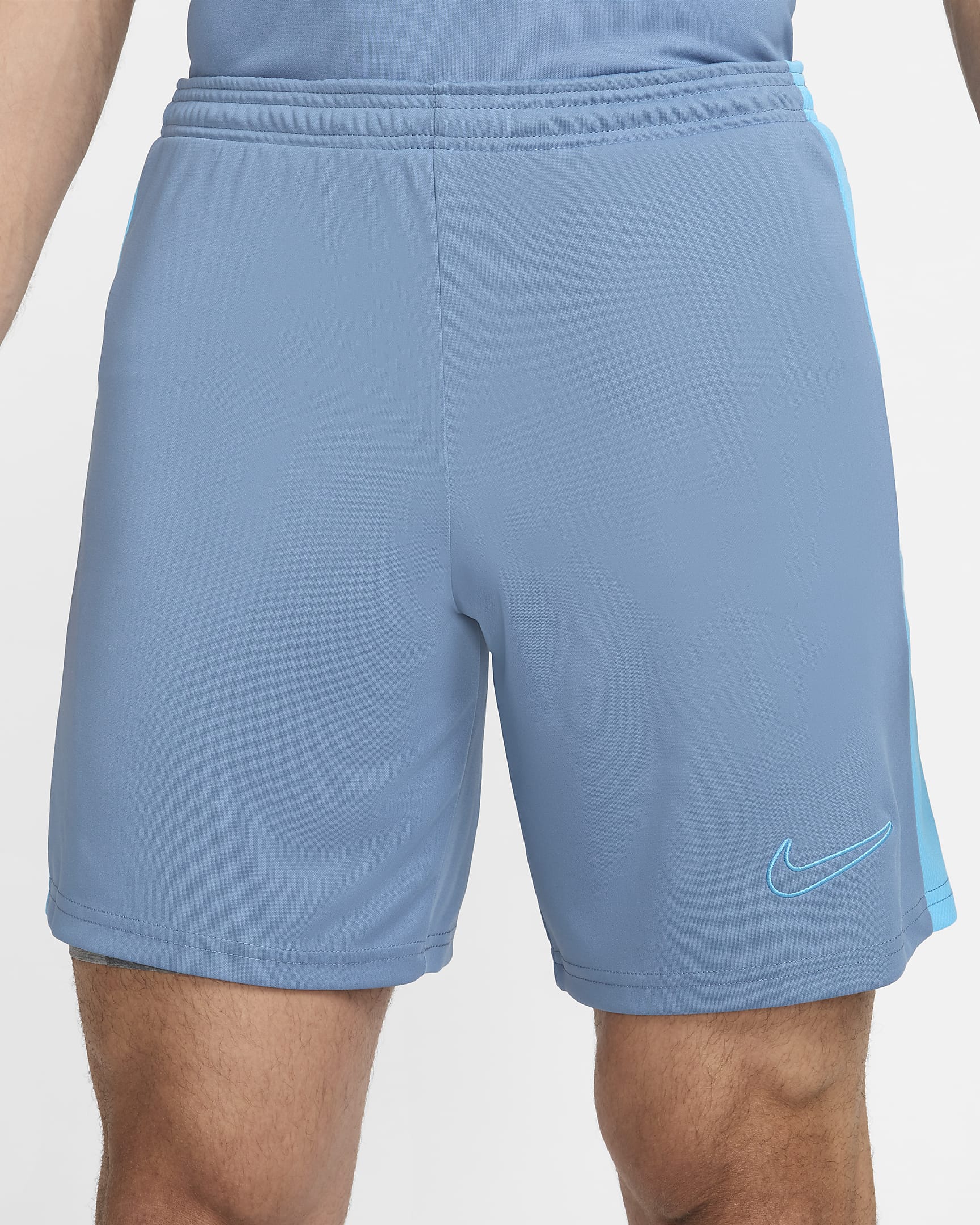 Shorts de fútbol Dri-FIT para hombre Nike Dri-FIT Academy - Tormenta del Egeo/Azul báltico/Azul báltico