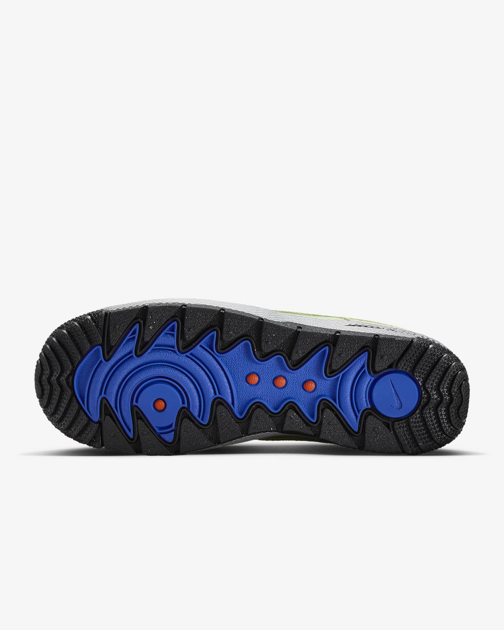 Chaussure Nike Air Force 1 Wild pour femme - Olive Aura/Aquarius Blue/Ashen Slate/Racer Blue