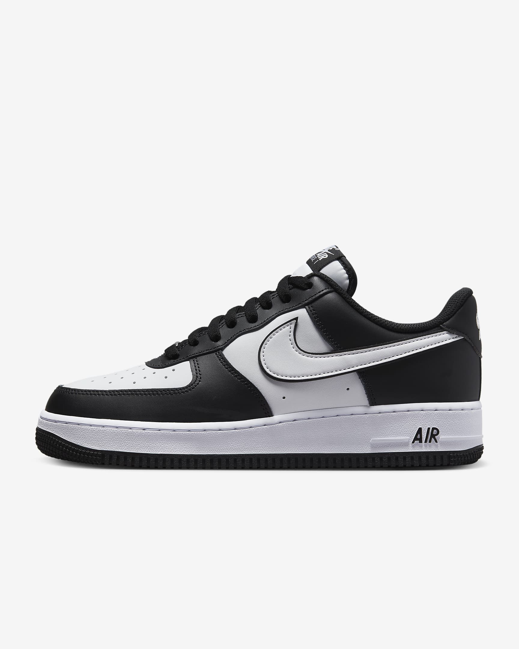 Nike Air Force 1 '07 Men's Shoes - Black/Black/White