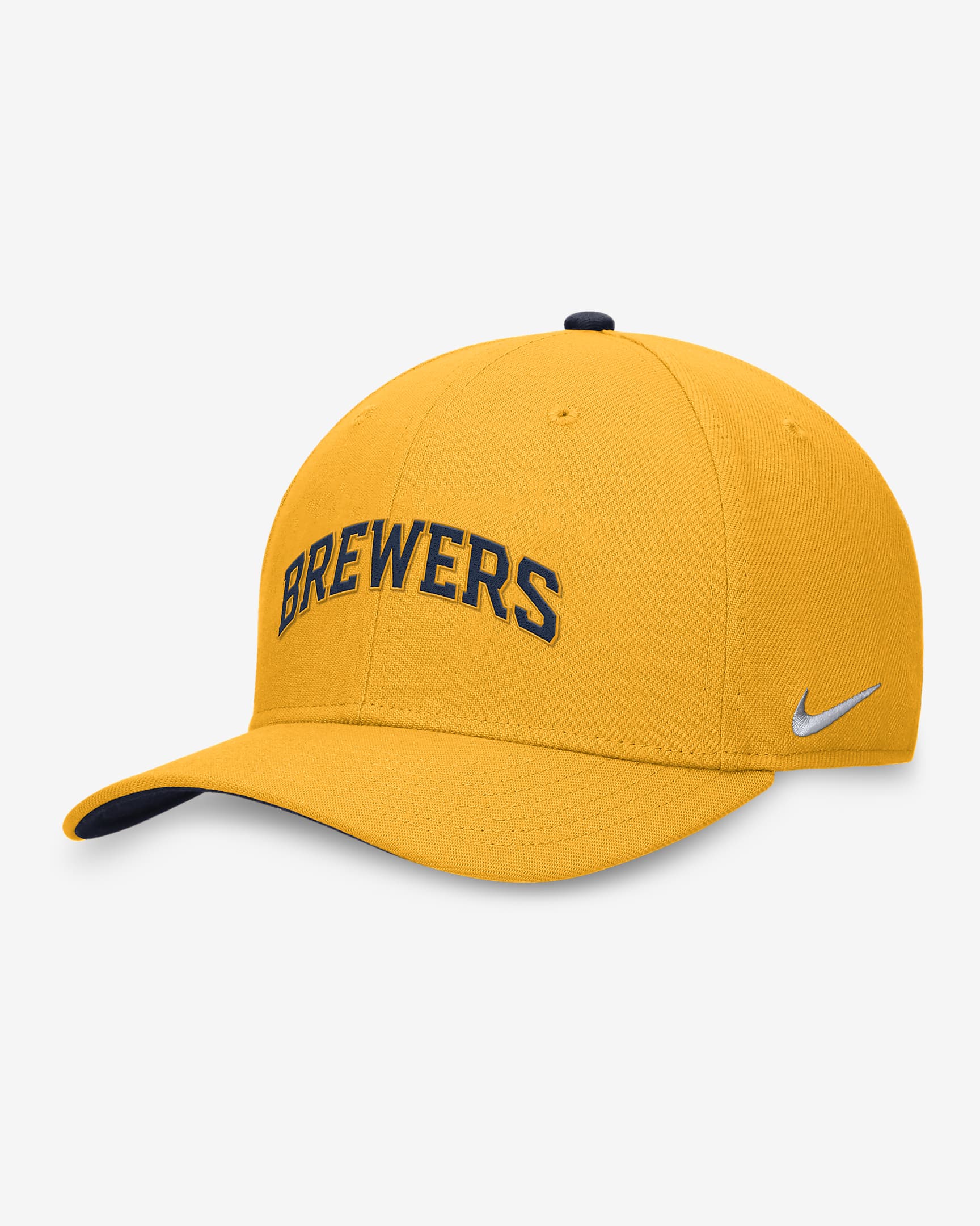Milwaukee Brewers Classic99 Swoosh Men's Nike Dri-FIT MLB Hat. Nike.com