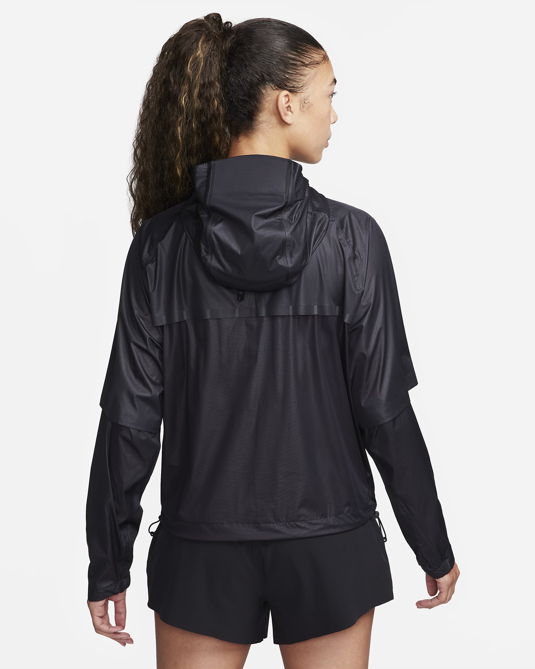 Nike Running Division Aerogami Women's Storm-FIT ADV Jacket. Nike HR