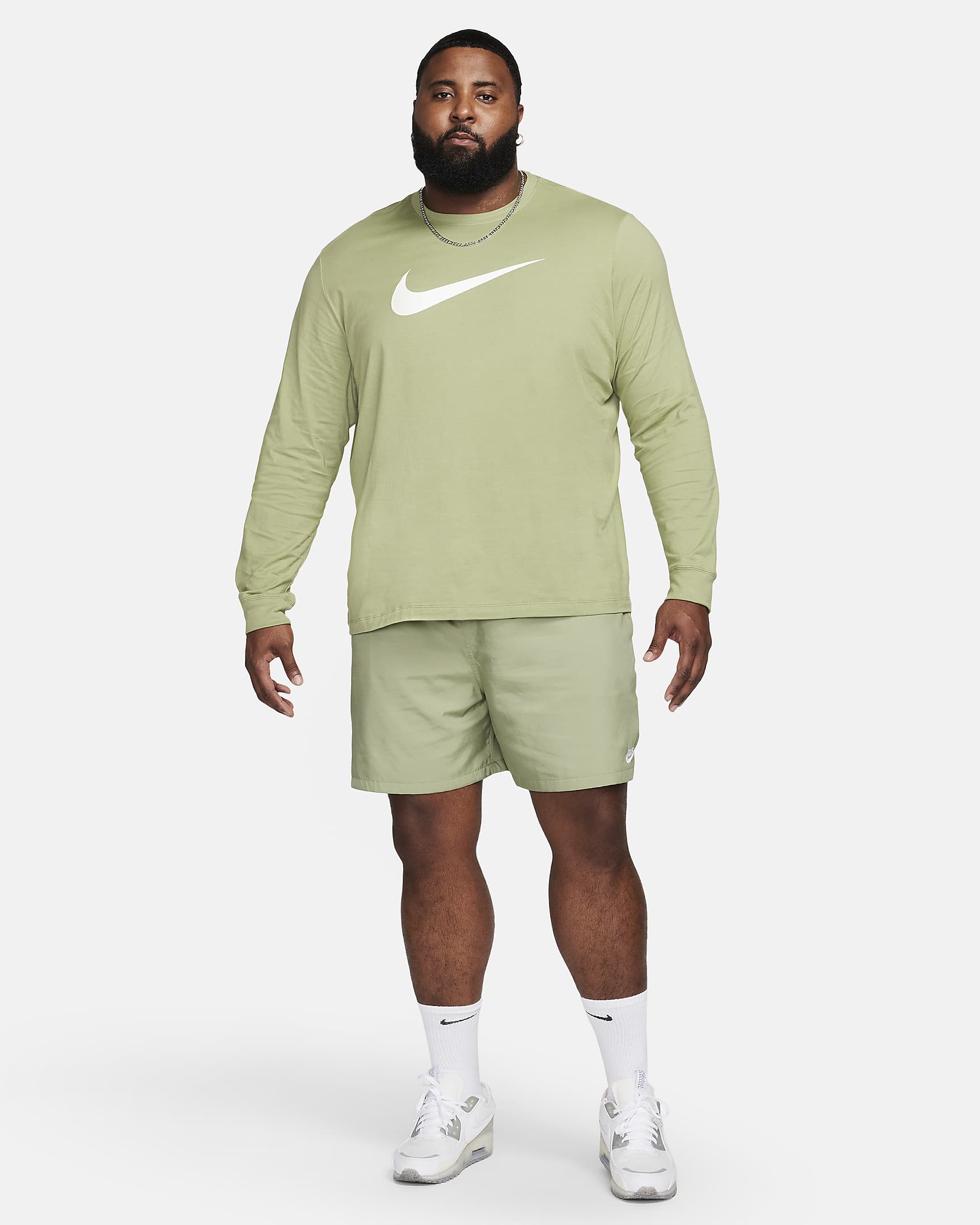 Nike Sportswear Men's Long-Sleeve T-Shirt. Nike.com