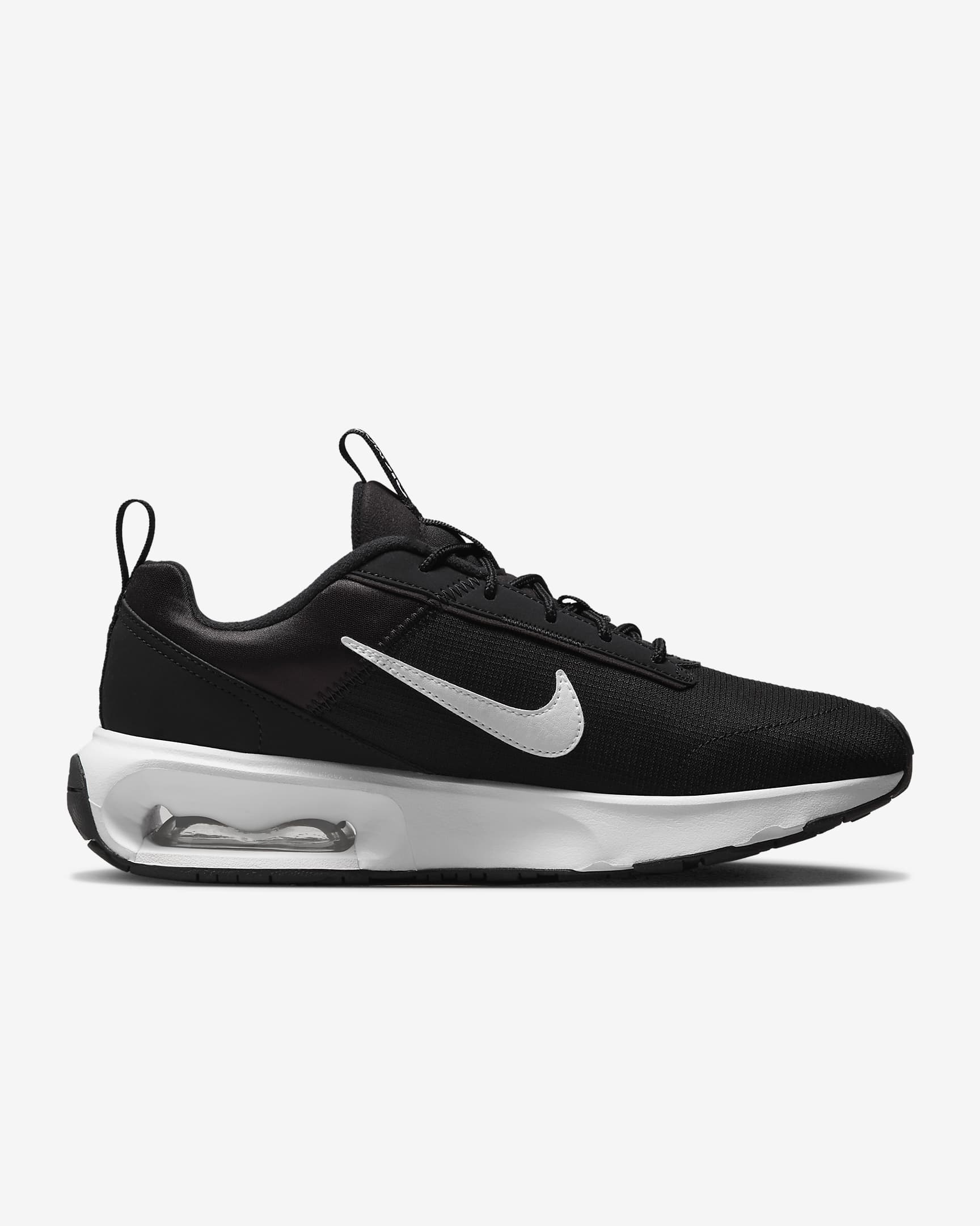 Nike Air Max INTRLK Lite Women's Shoes - Black/White