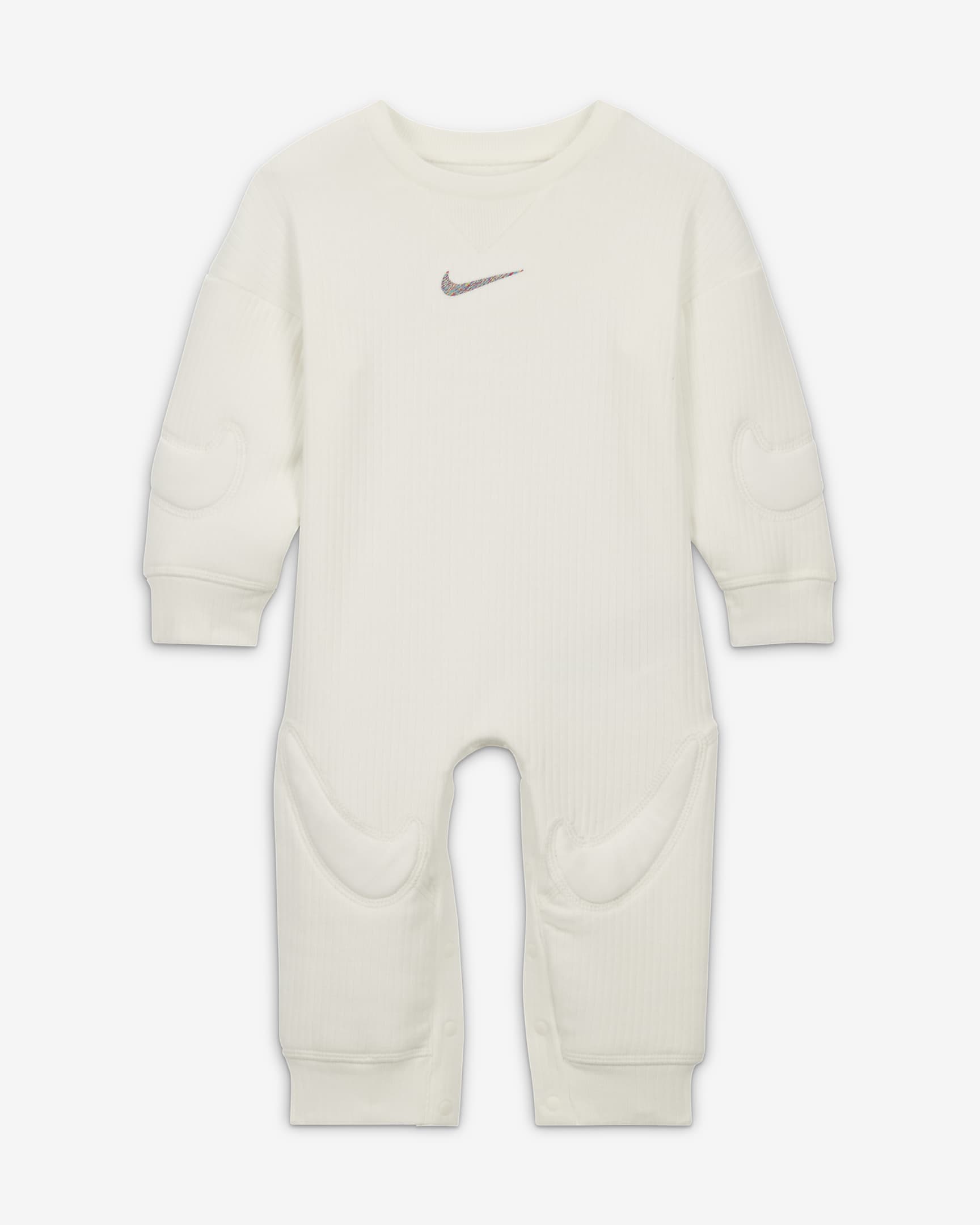 Nike 'Ready, Set' coverall voor baby's - Sail