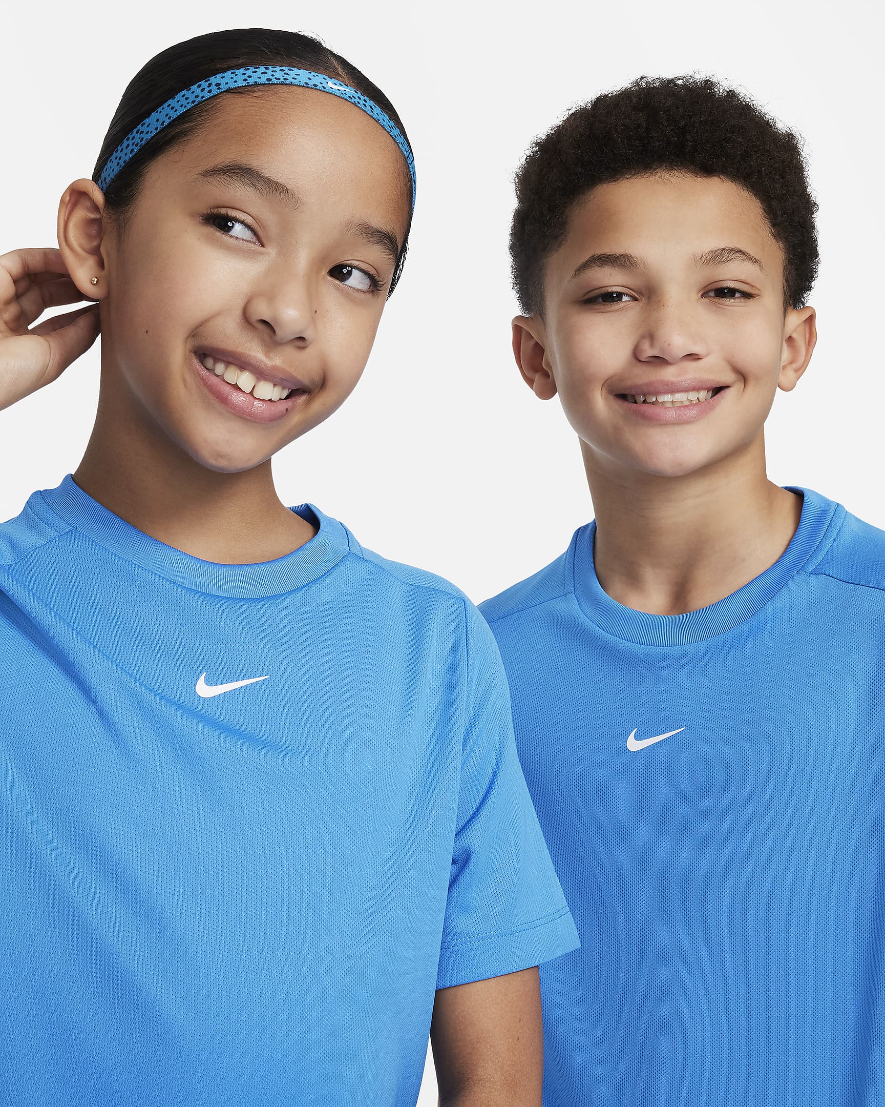 Nike Multi Older Kids' (Boys') Dri-FIT Training Top. Nike HR