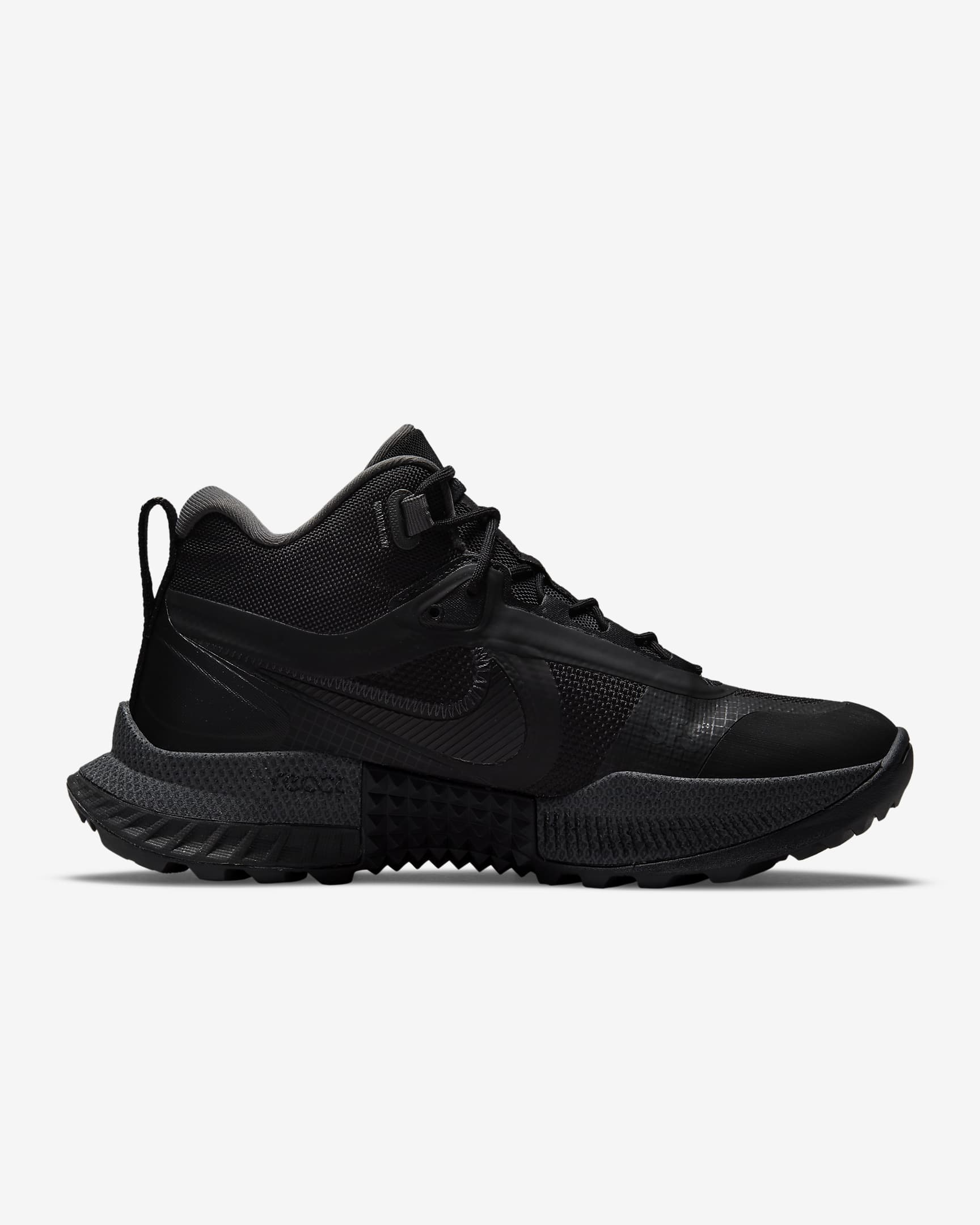 Nike React SFB Carbon Men’s Elite Outdoor Shoes - Black/Anthracite/Black