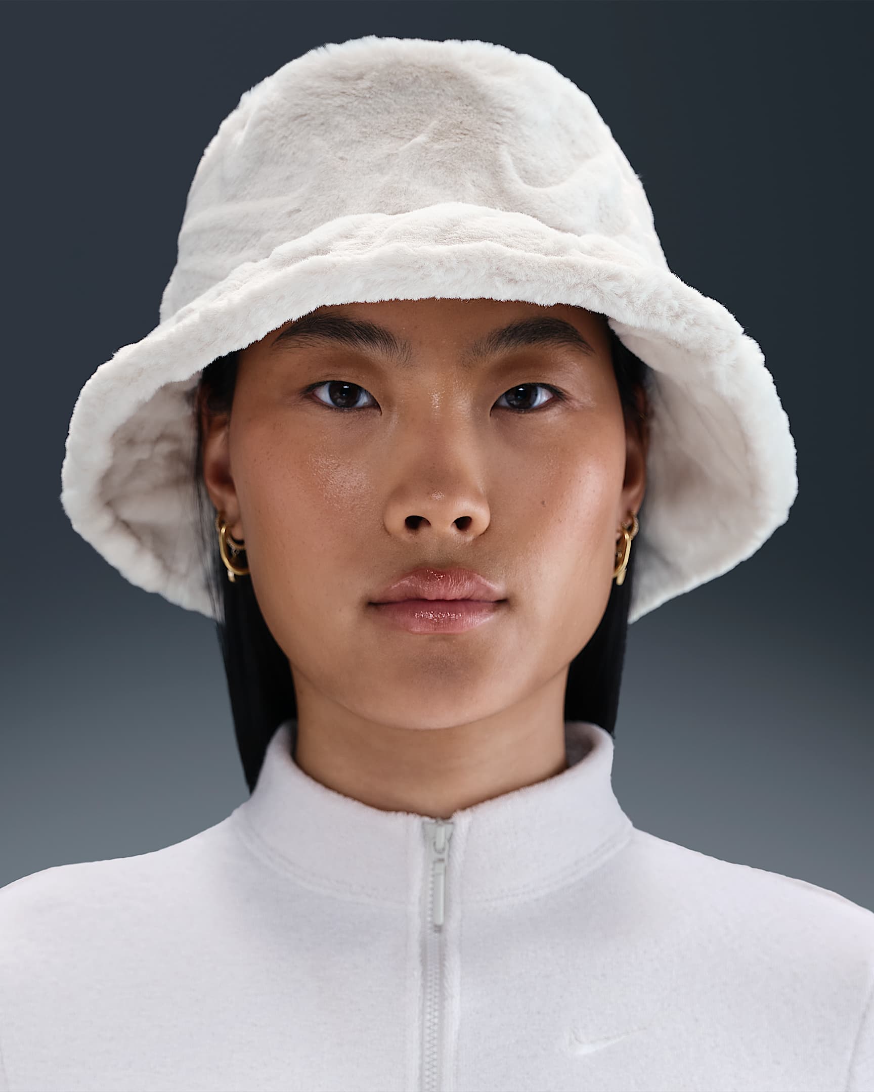 Cappello Nike Apex in ecopelliccia - Phantom