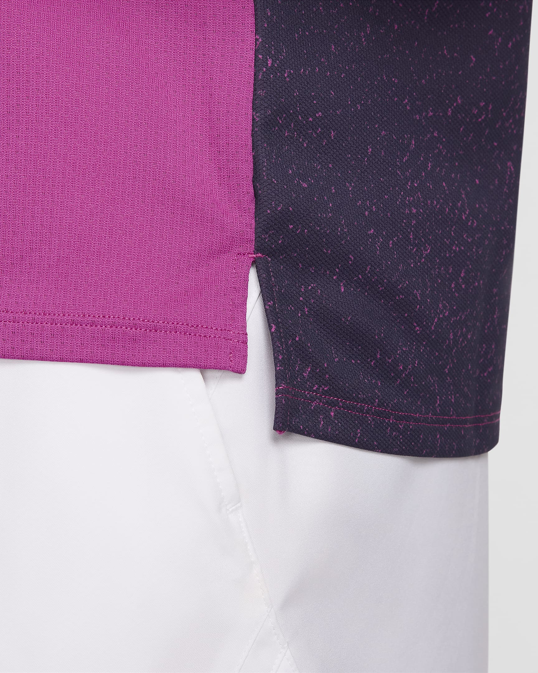 NikeCourt Slam Part superior de tennis Dri-FIT - Home - Hot Fuchsia/Blanc