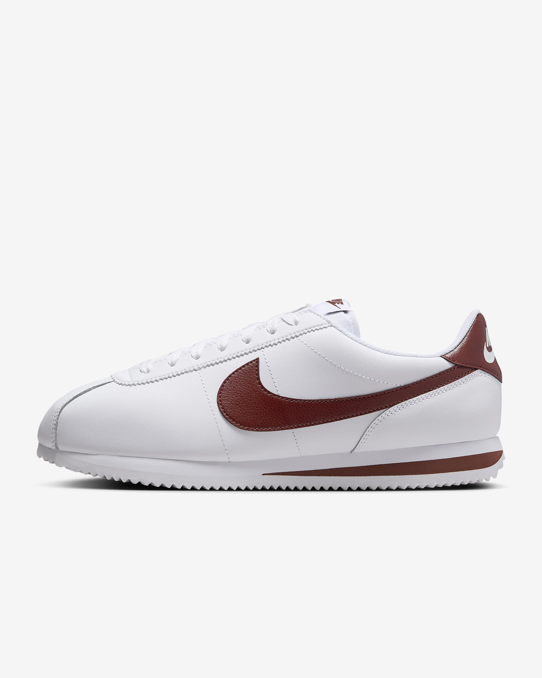 Calzado para hombre Nike Cortez - Blanco/Poni oscuro