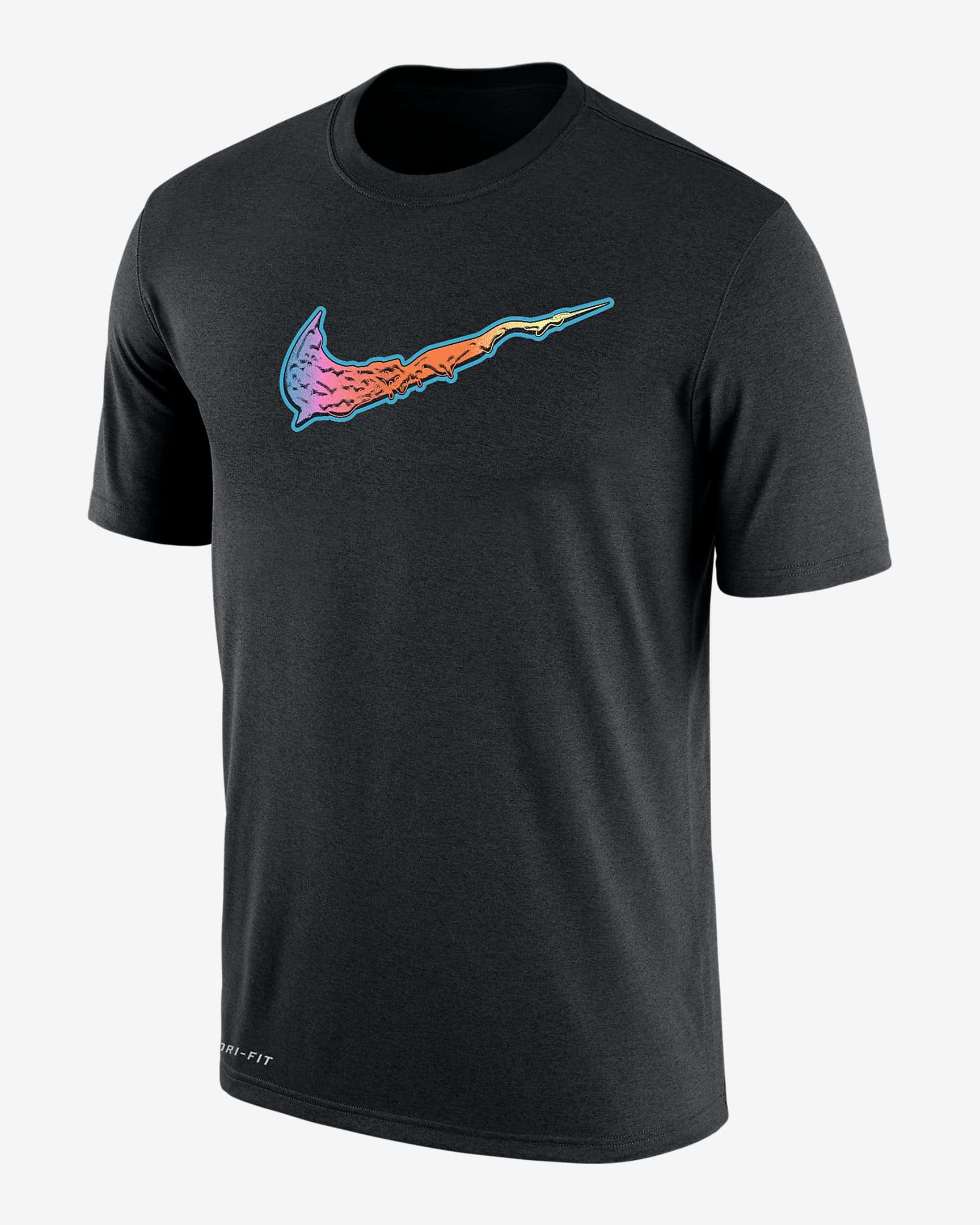 Nike Dri-FIT Men's T-Shirt - Black