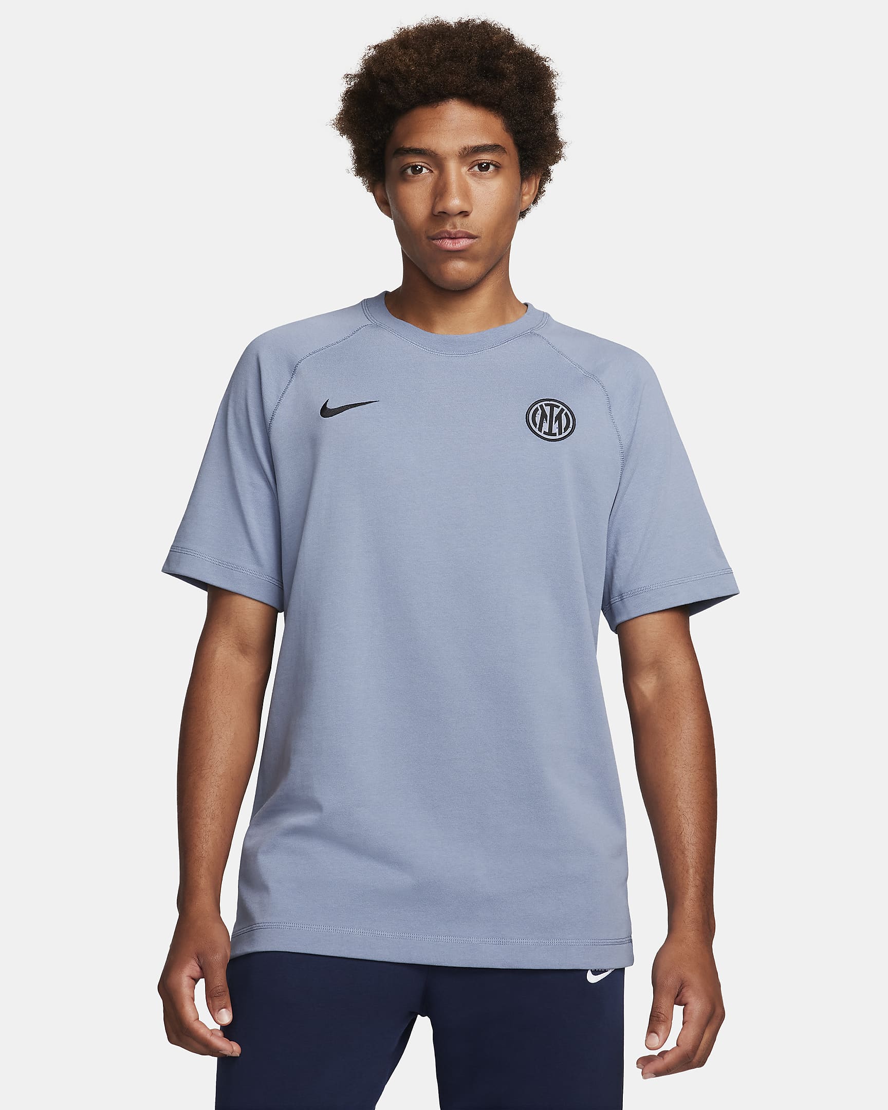 Inter Milan Travel Third Men's Nike Football Short-Sleeve Top. Nike ZA